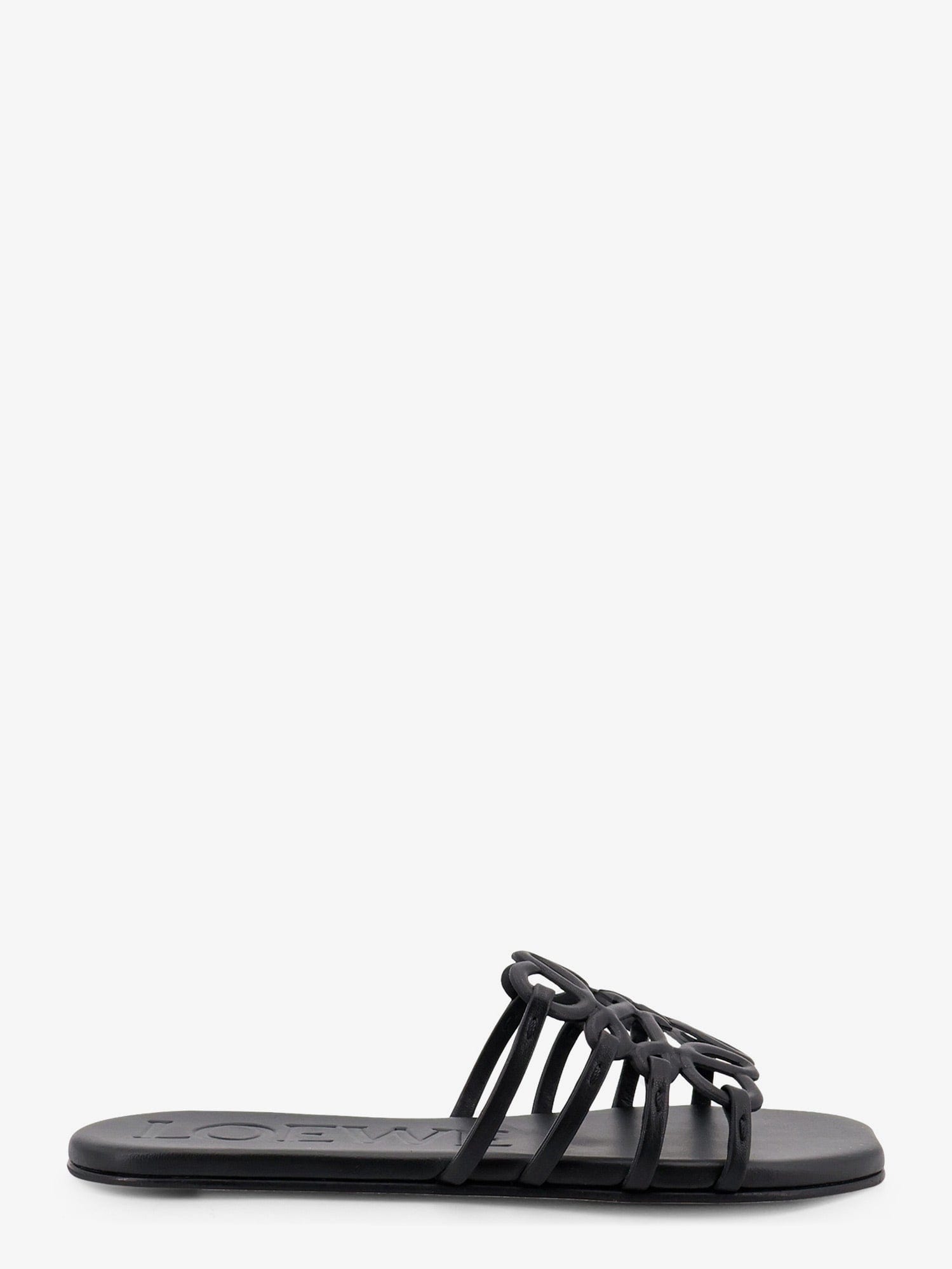 Loewe Paula's Ibiza - Aangram Petal leather sandals