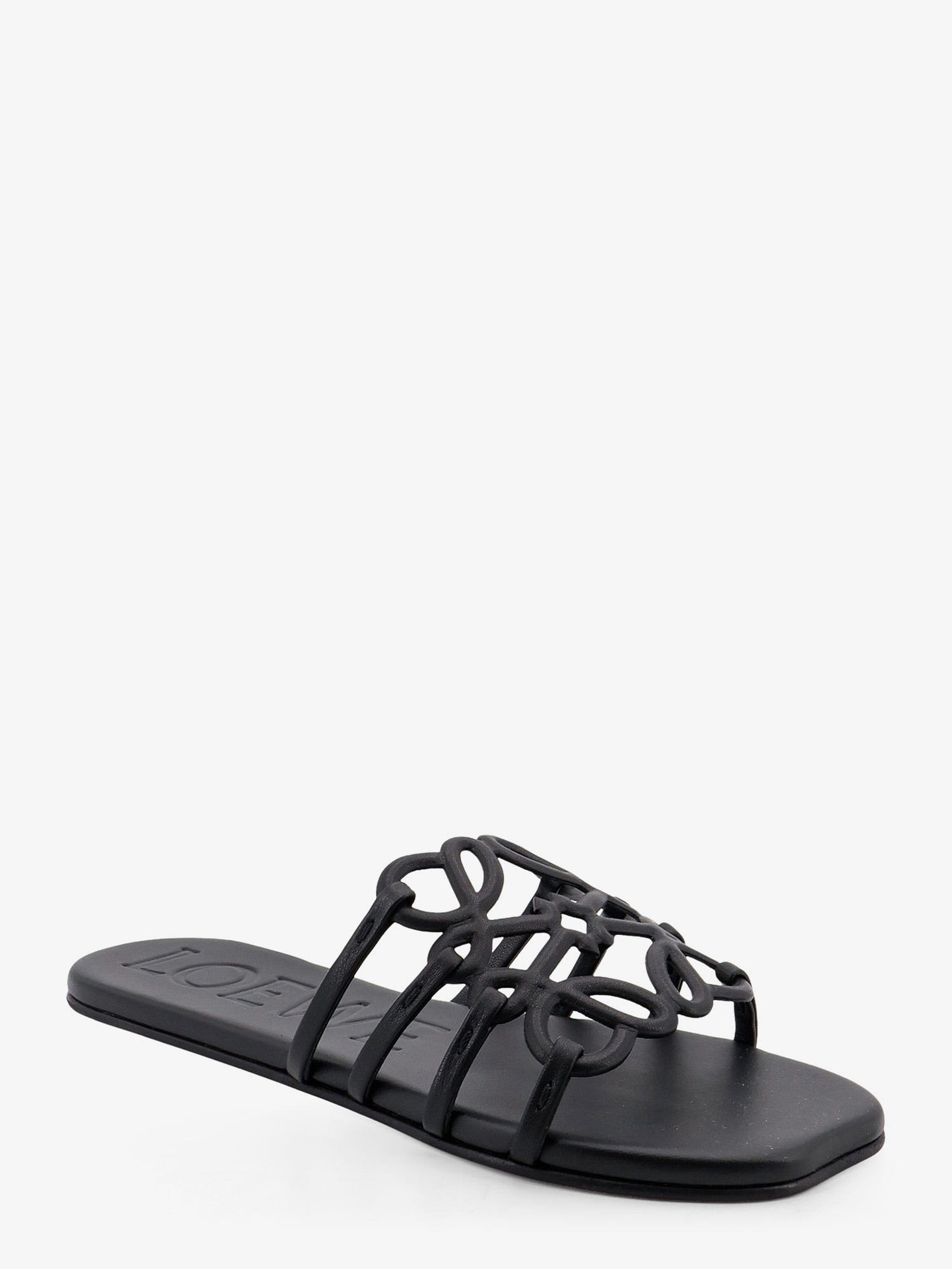 Loewe Paula's Ibiza - Aangram Petal leather sandals