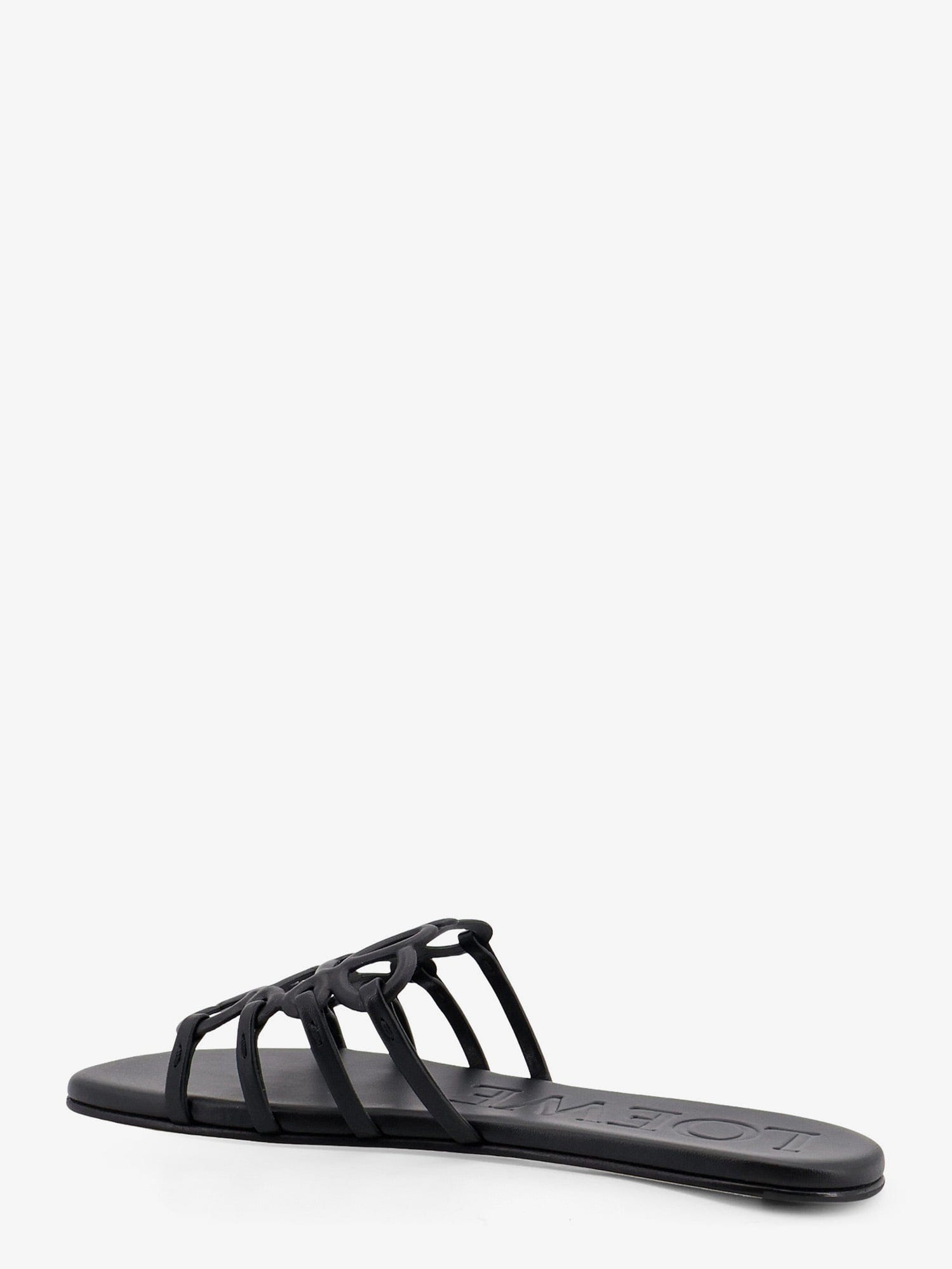 Loewe Paula's Ibiza - Aangram Petal leather sandals