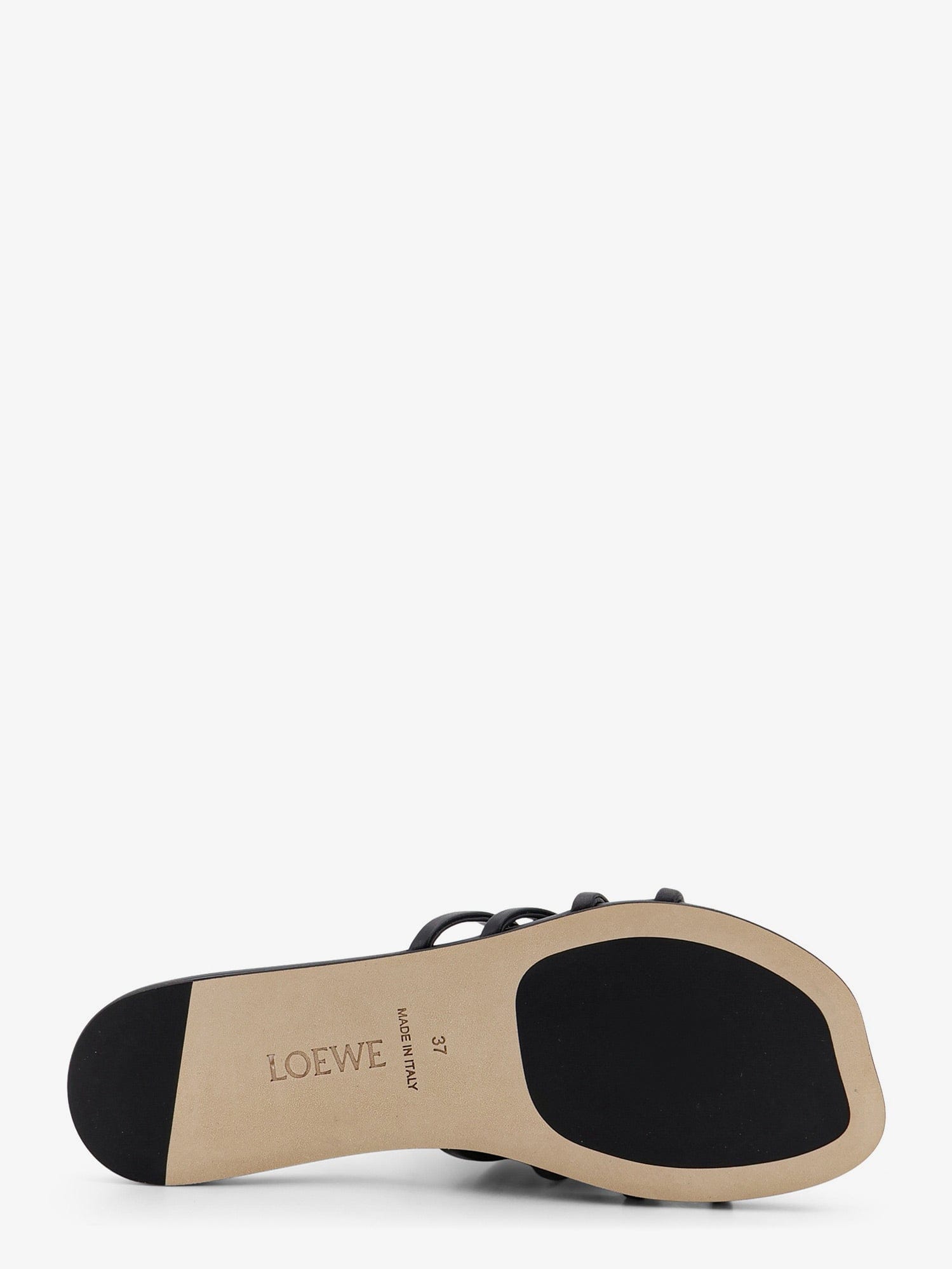 Loewe Paula's Ibiza - Aangram Petal leather sandals