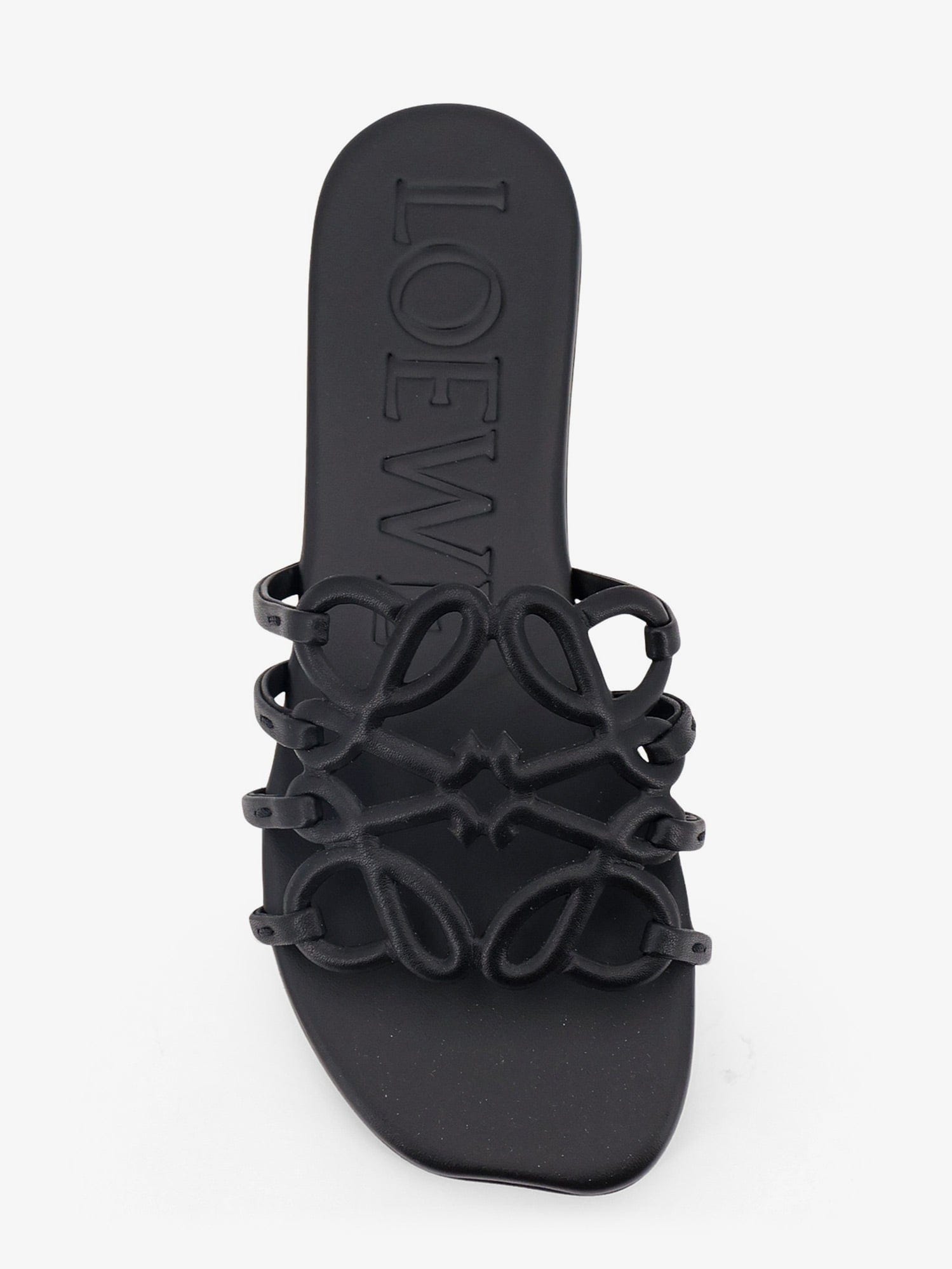 Loewe Paula's Ibiza - Aangram Petal leather sandals
