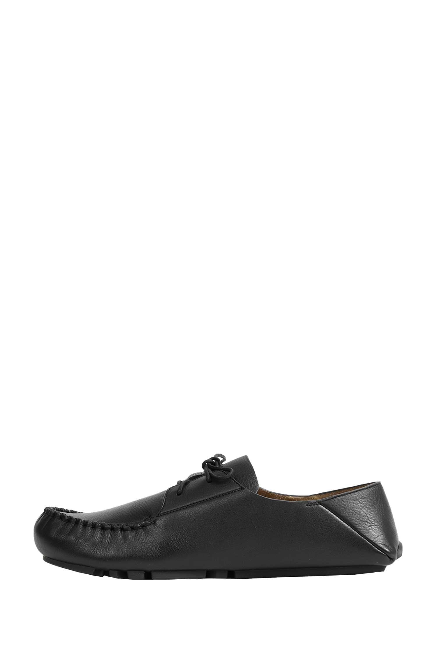 Loewe Soft Calfskin Rambla Boat Shoes