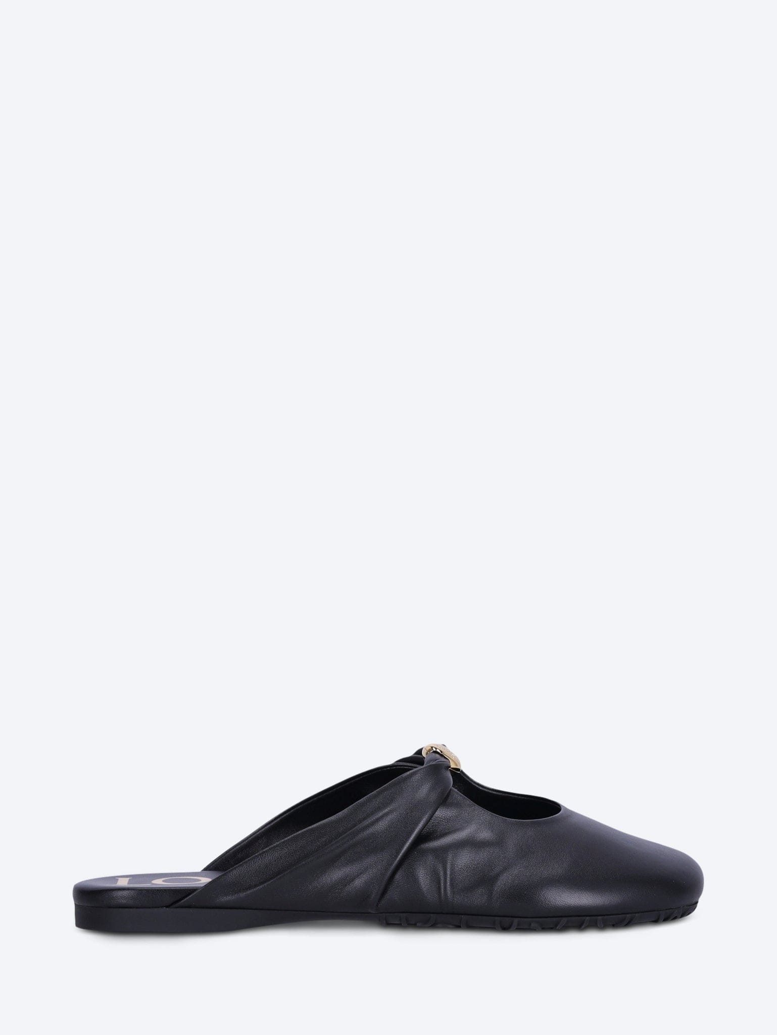 Loewe Pebble soft mules