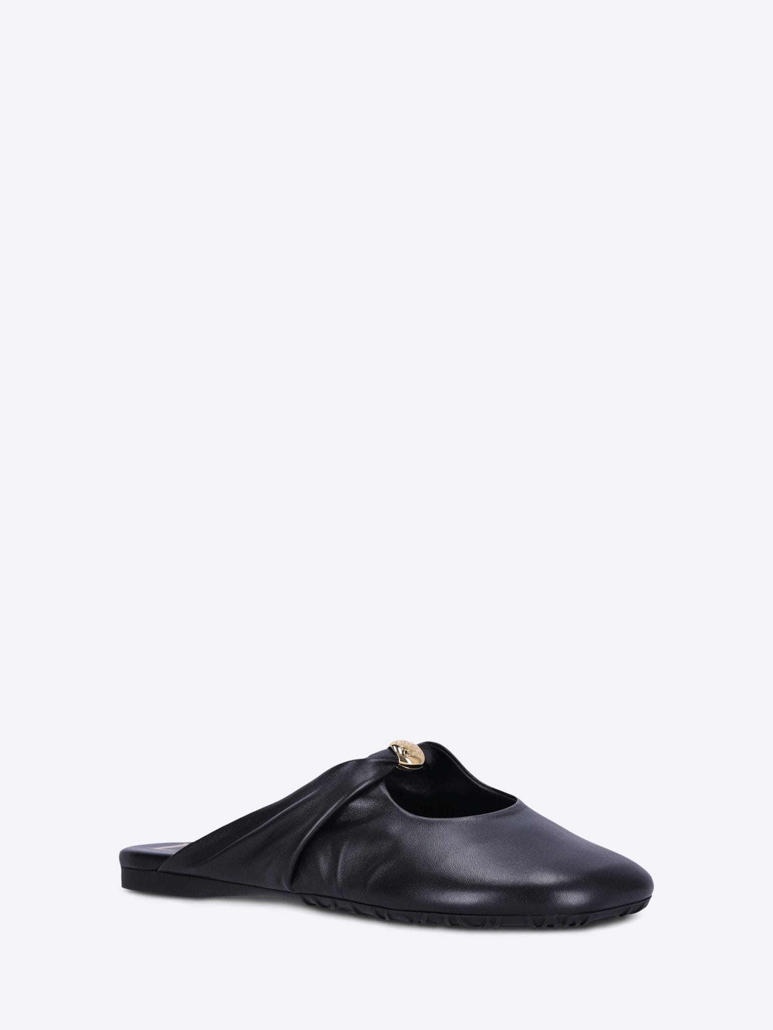 Loewe Pebble soft mules