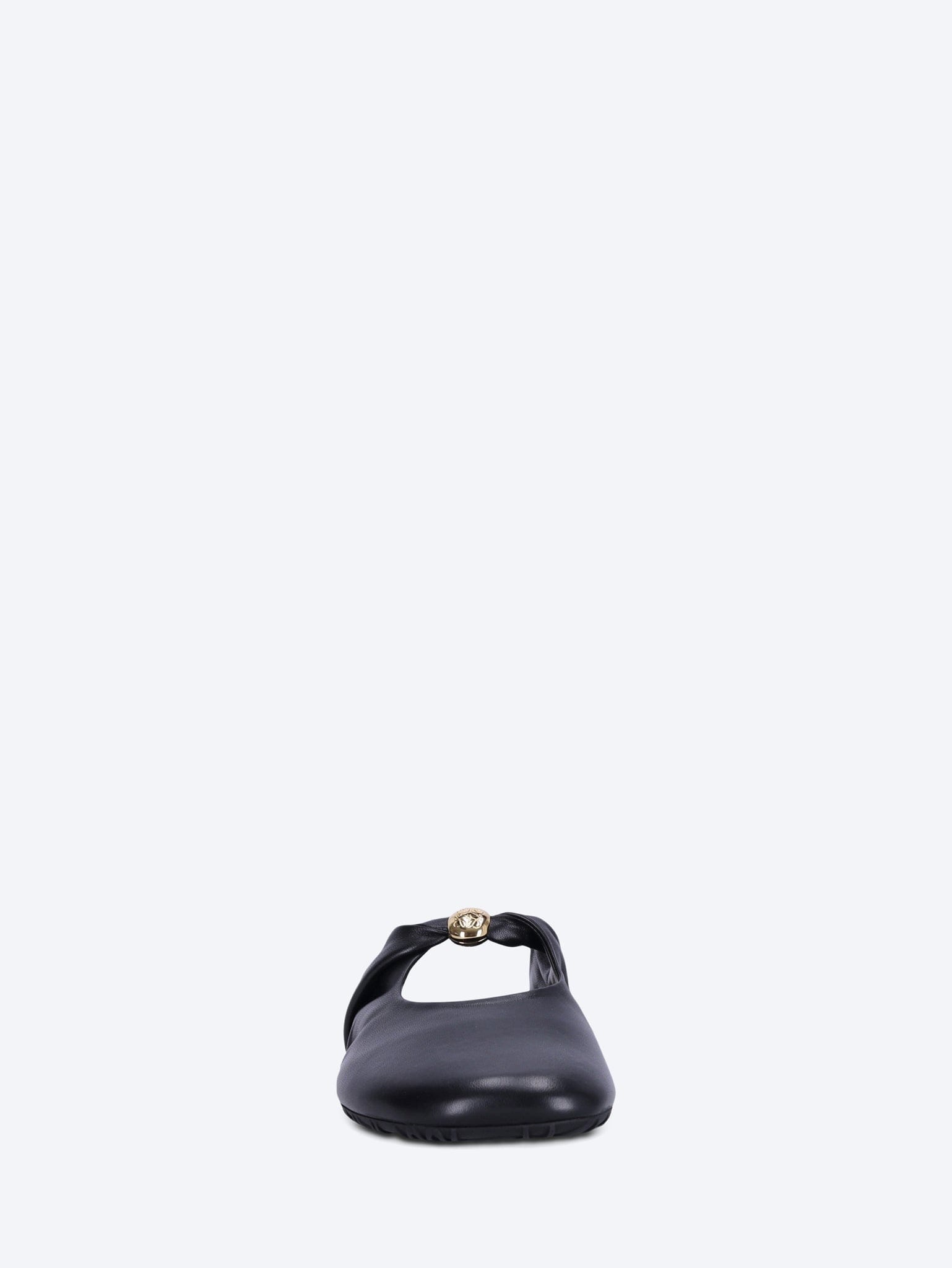 Loewe Pebble soft mules