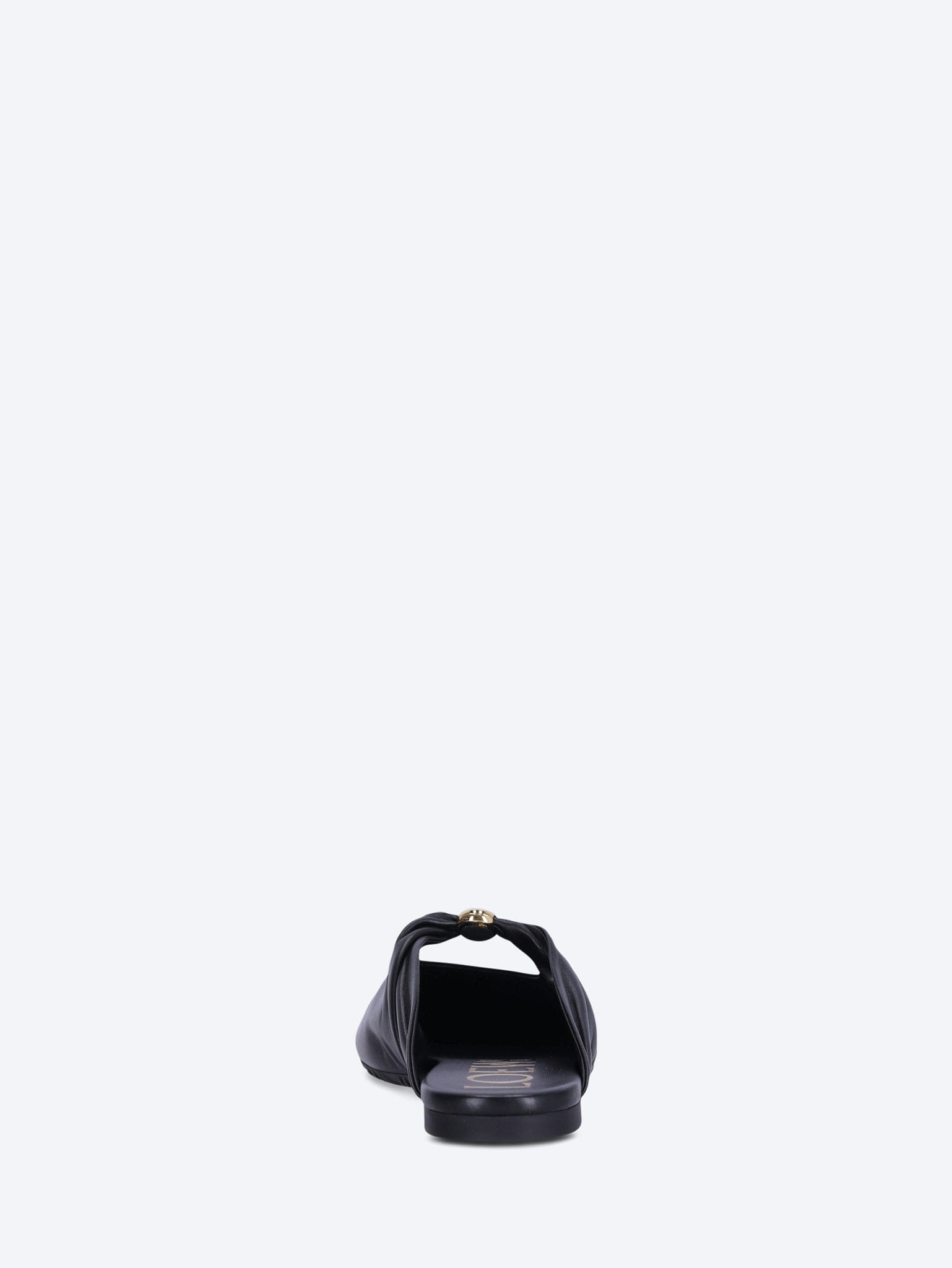 Loewe Pebble soft mules