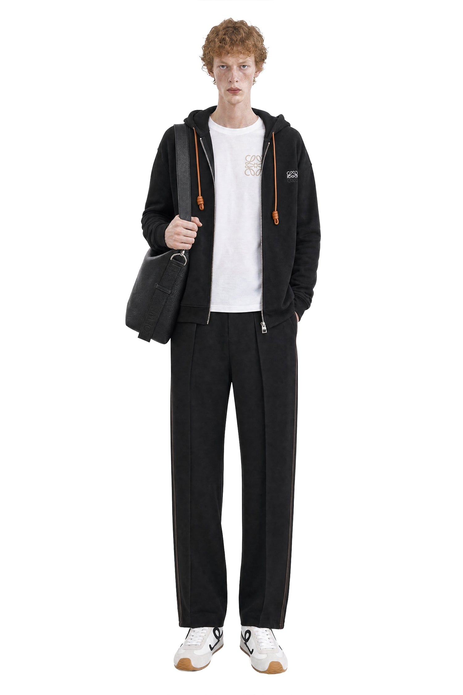 Loewe Zip - Up Hoodie
