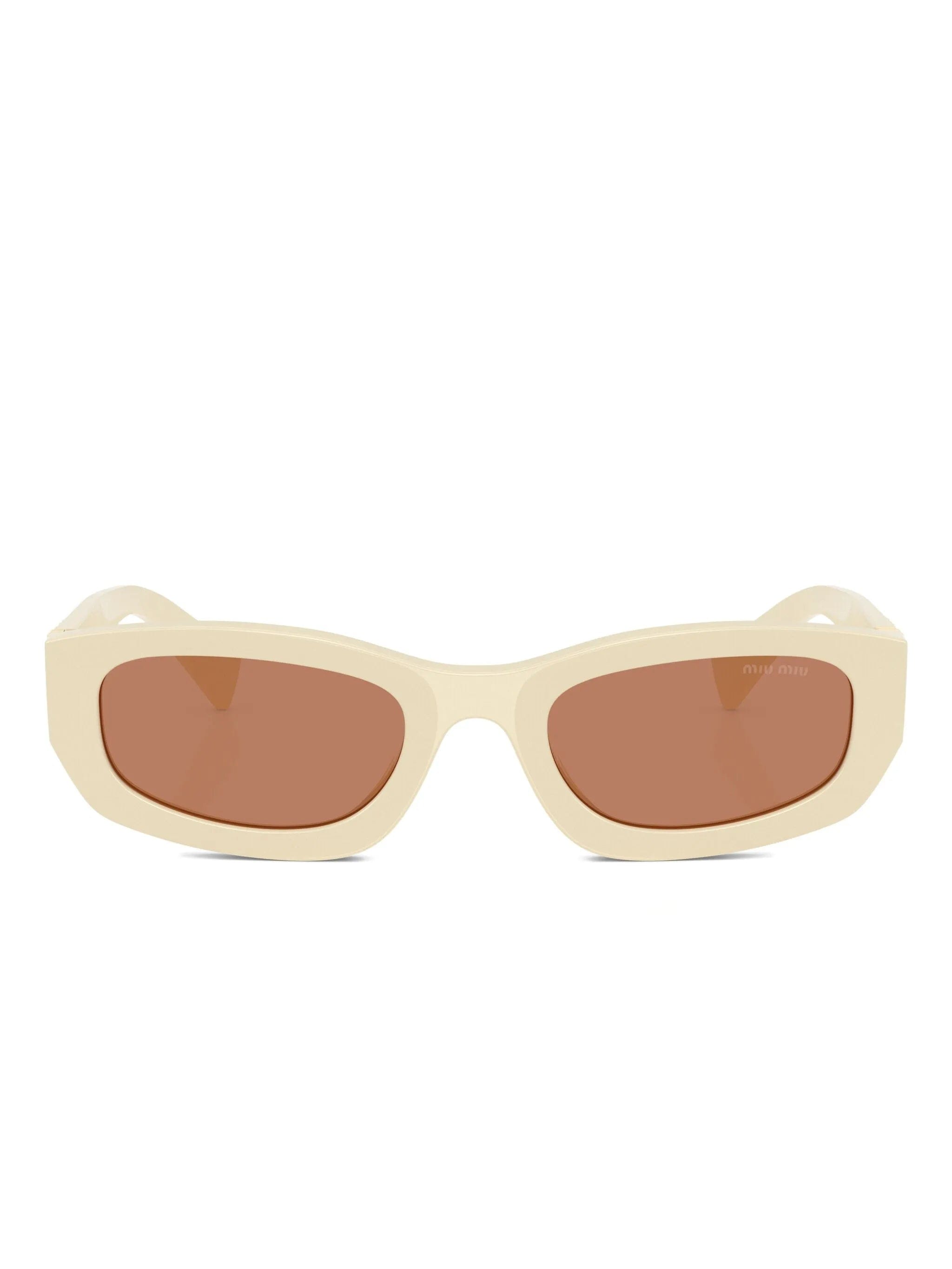 Miu Miu geometric - frame sunglasses
