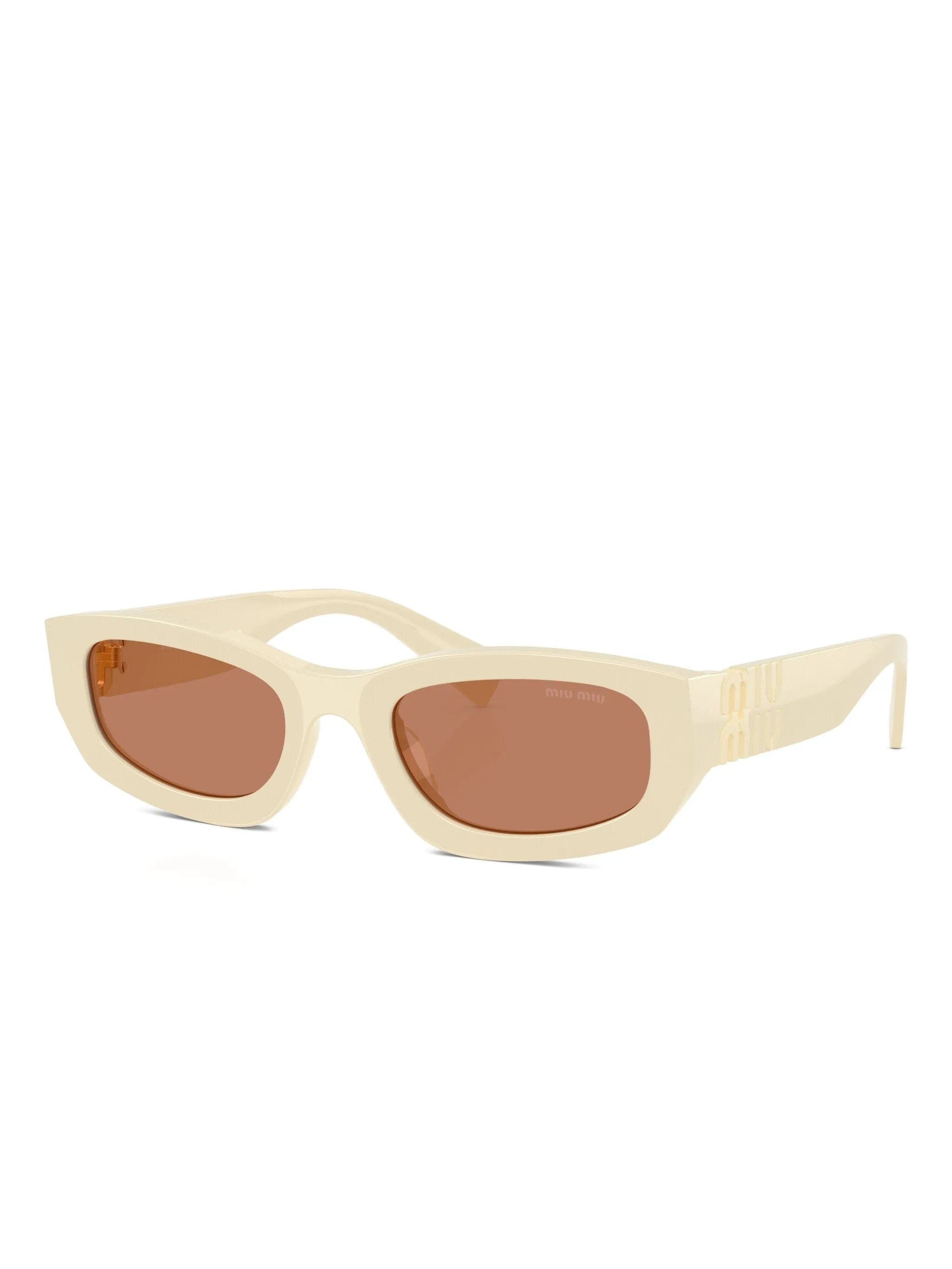 Miu Miu geometric - frame sunglasses