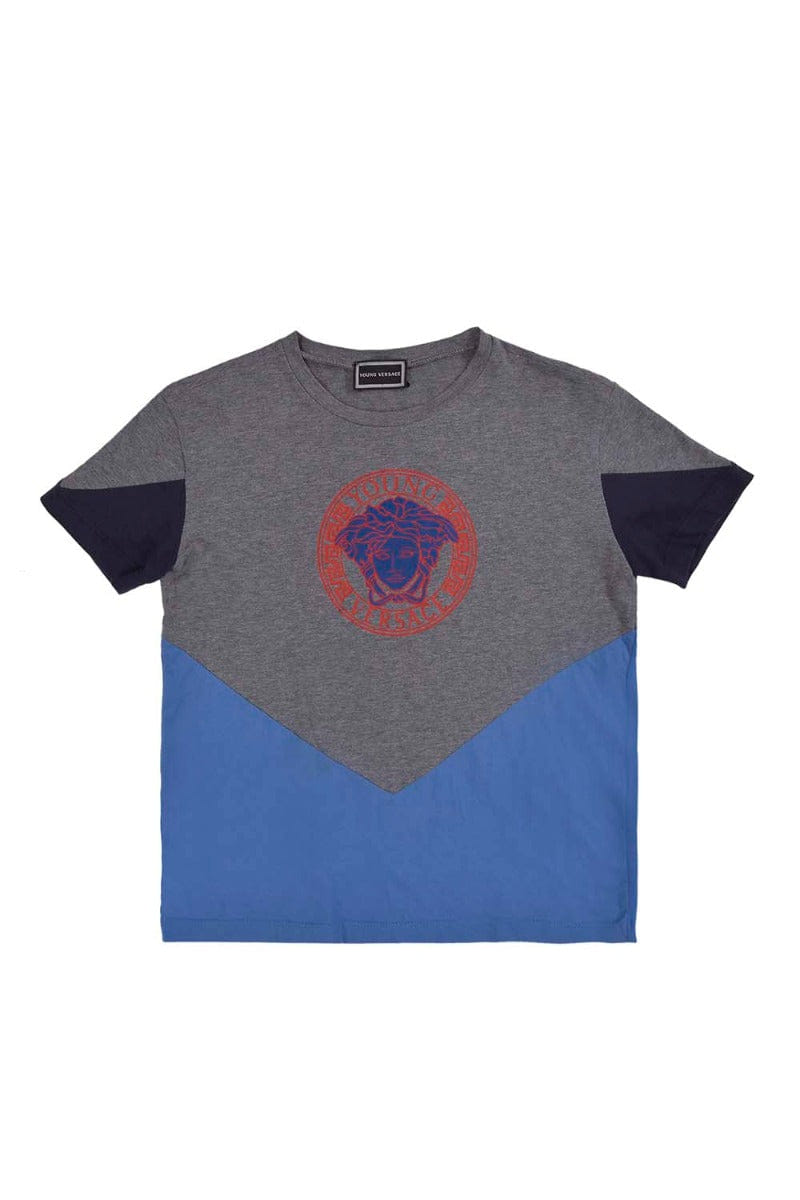 Versace Young Versace Medusa Logo T-Shirt