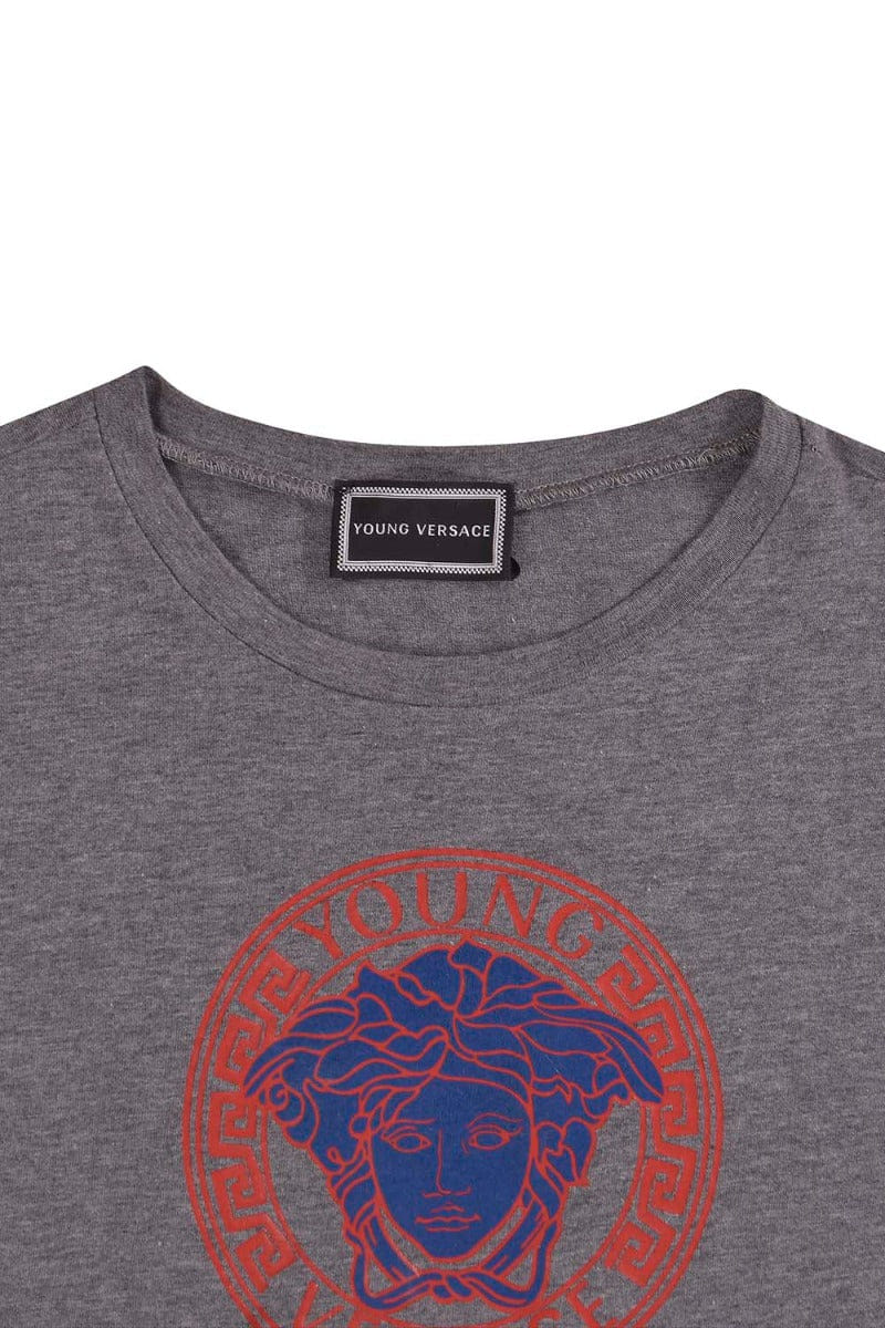 Versace Young Versace Medusa Logo T-Shirt