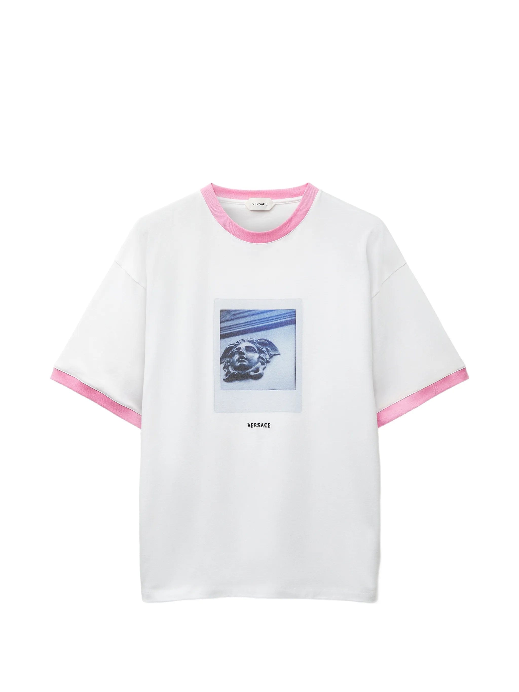 Versace printed cotton - jersey T - Shirt