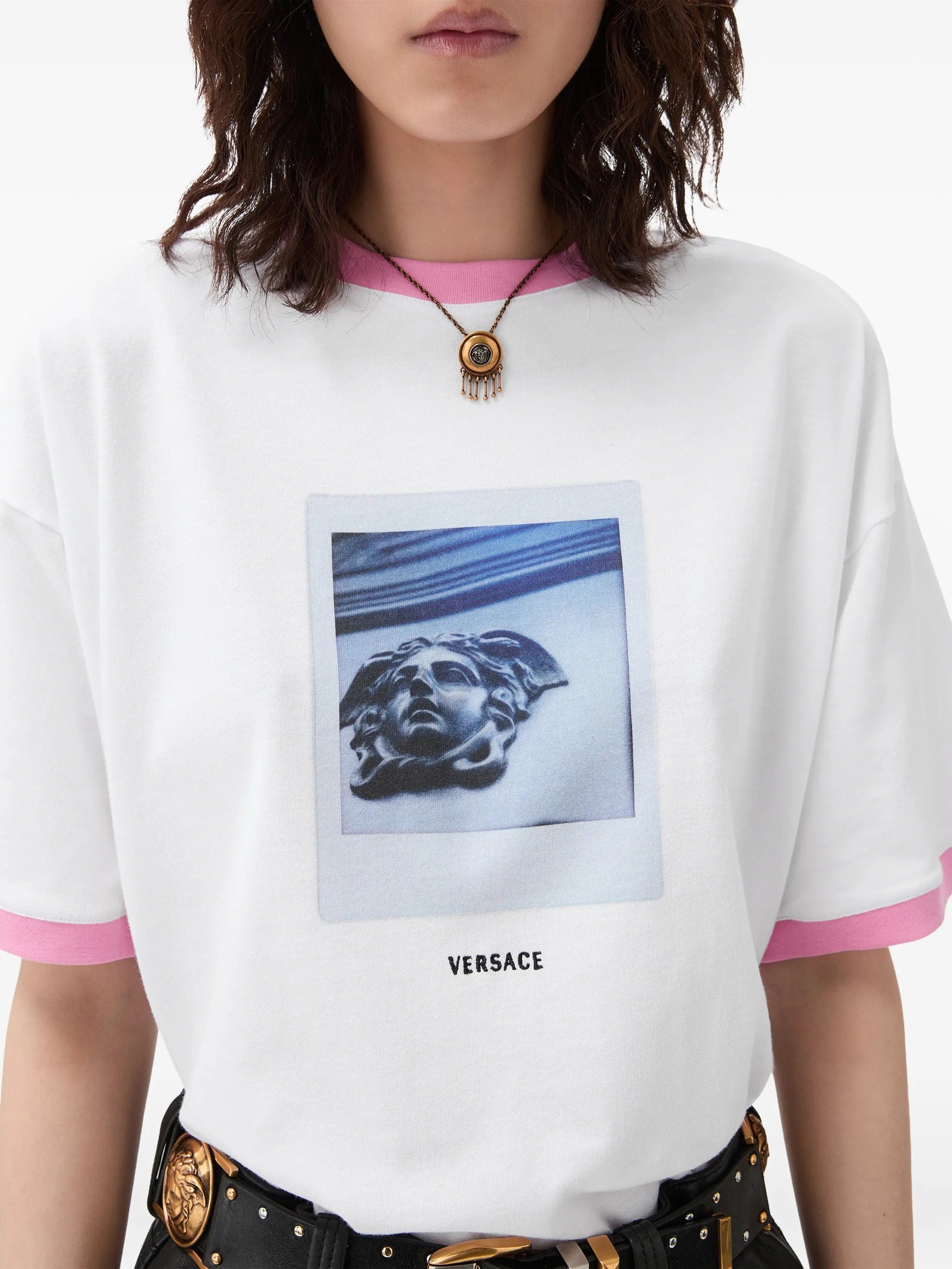 Versace printed cotton - jersey T - Shirt