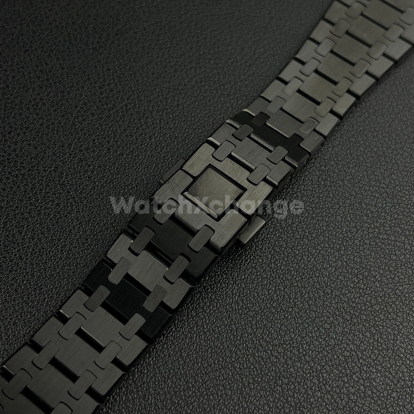 Audemars Piguet Black 26 mm Steel Watch Strap Band For Audemars Piguet Bracelet Royal Oak