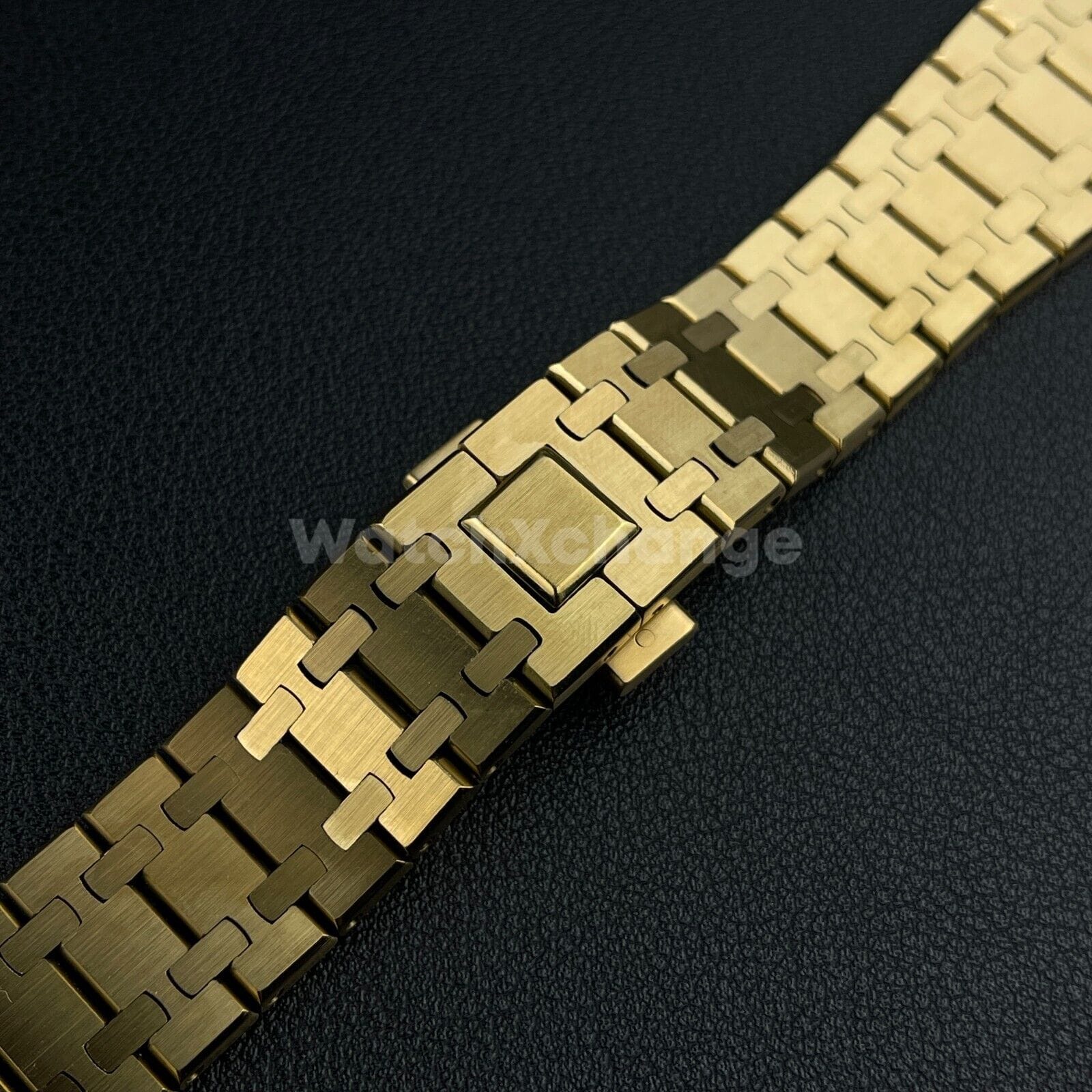 Audemars Piguet Gold 26 mm Steel Watch Strap Band For Audemars Piguet Bracelet Royal Oak