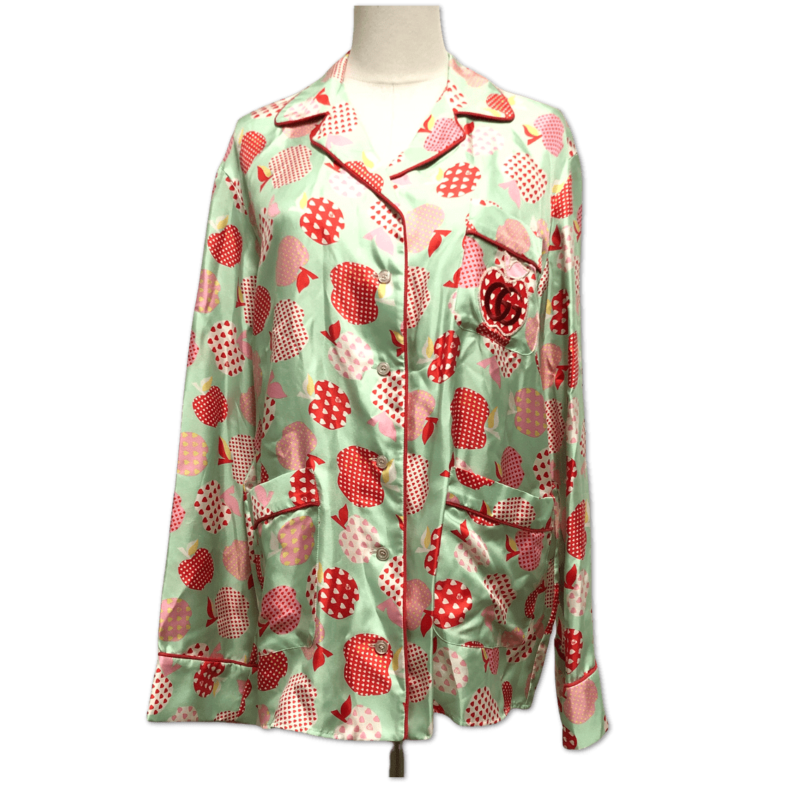 Gucci Mulberry silk shirt FQ0719191356