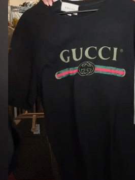 Gucci T - shirt Black L
