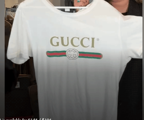 Gucci T - shirt White L