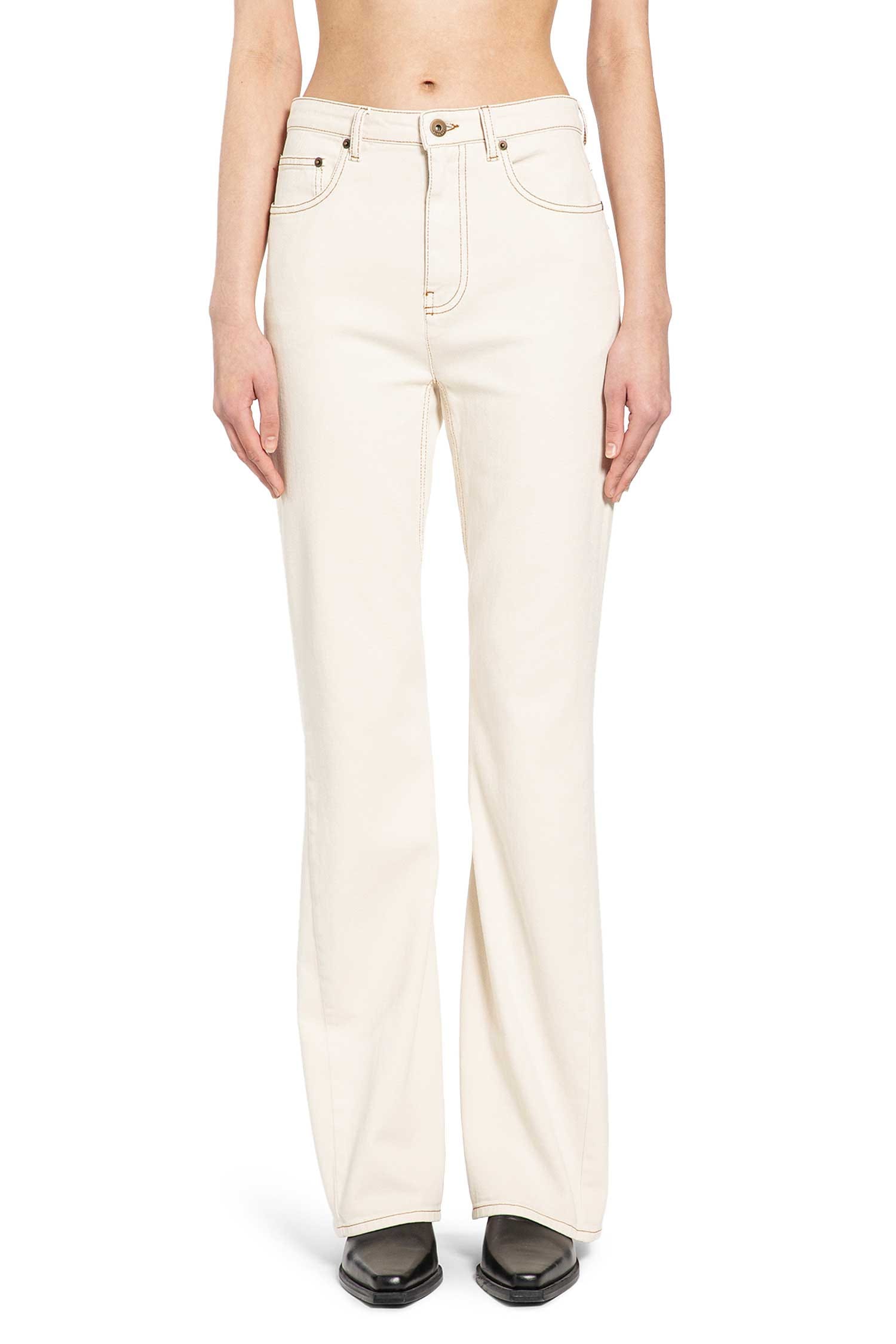 Burberry High - Rise Bootcut Jeans