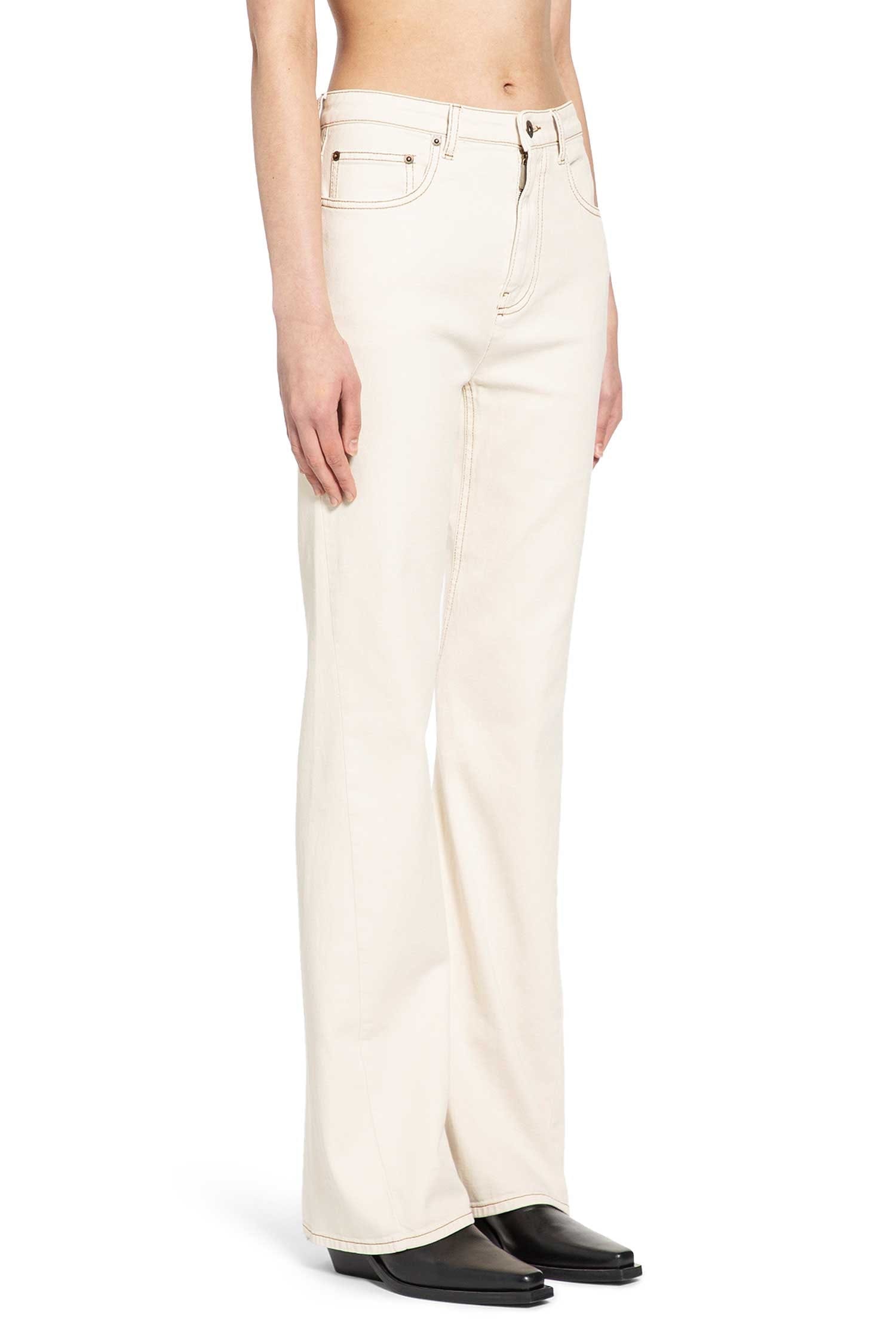 Burberry High - Rise Bootcut Jeans