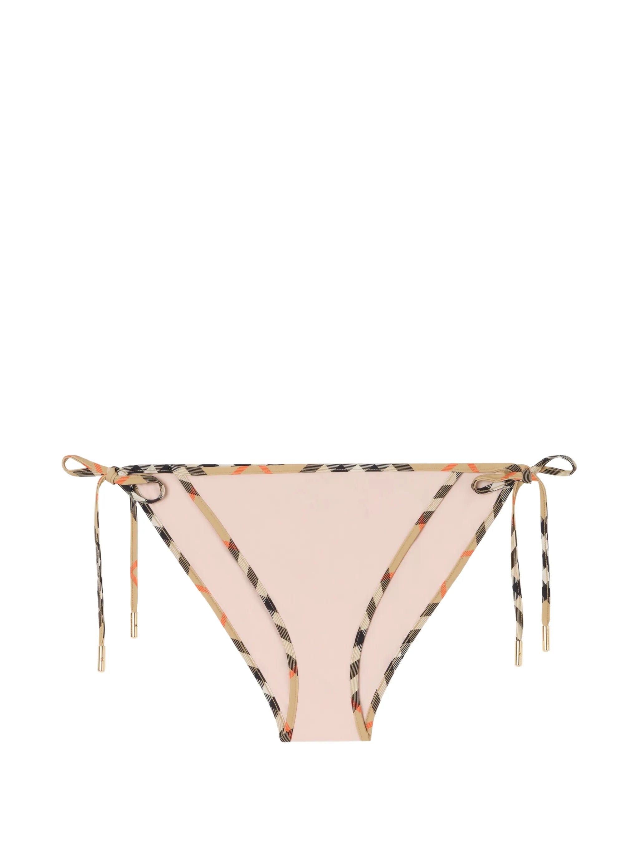 Burberry Check trim bikini briefs