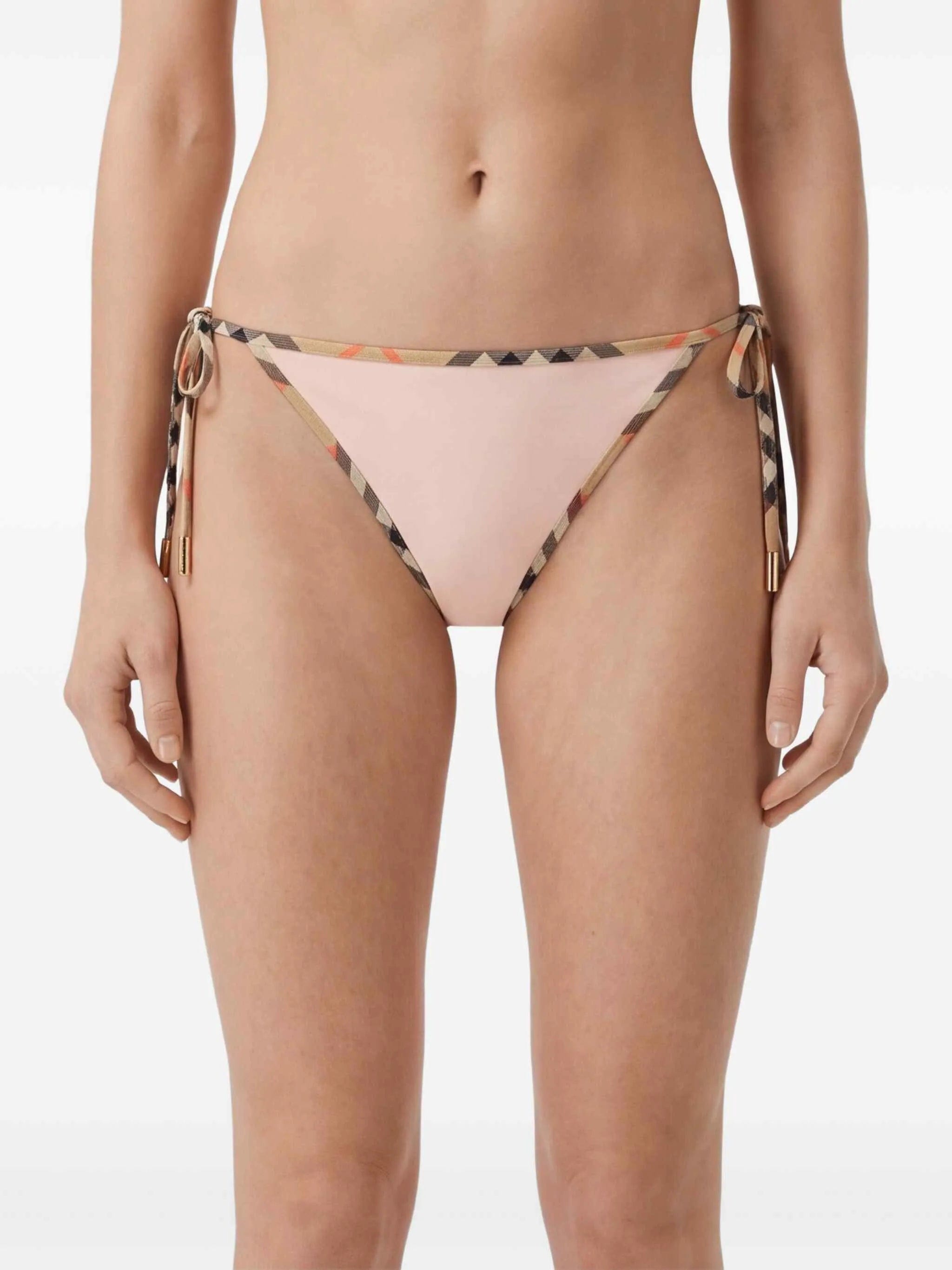 Burberry Check trim bikini briefs
