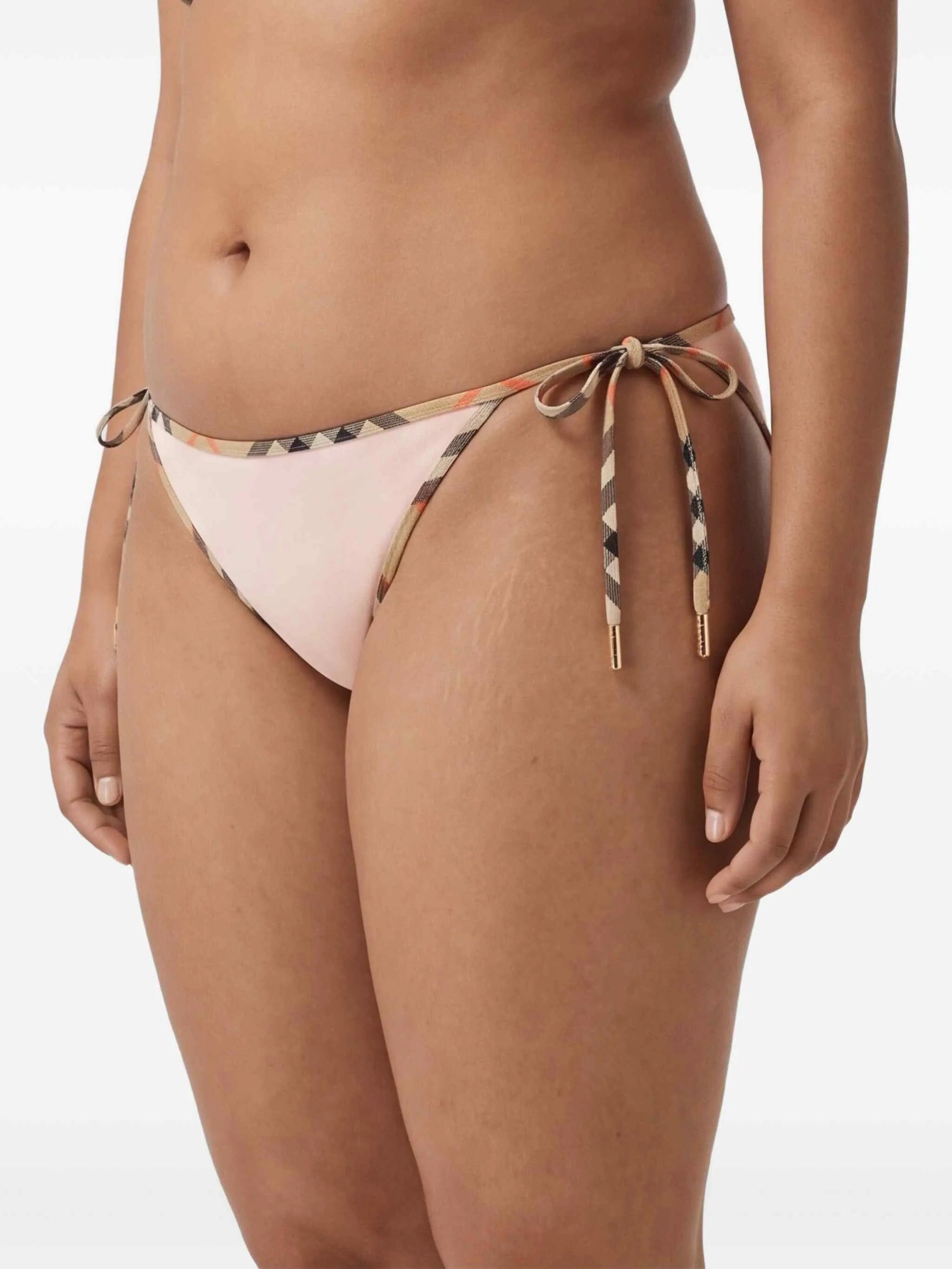 Burberry Check trim bikini briefs