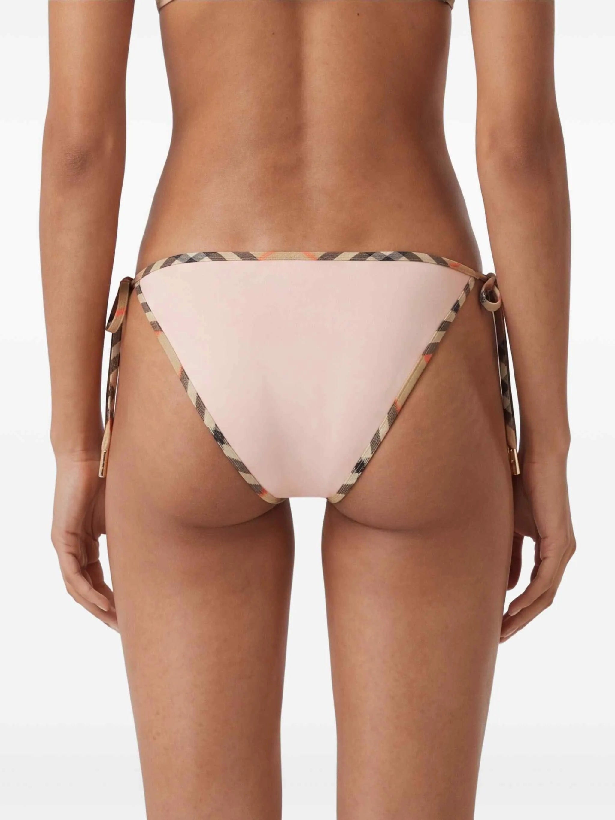 Burberry Check trim bikini briefs