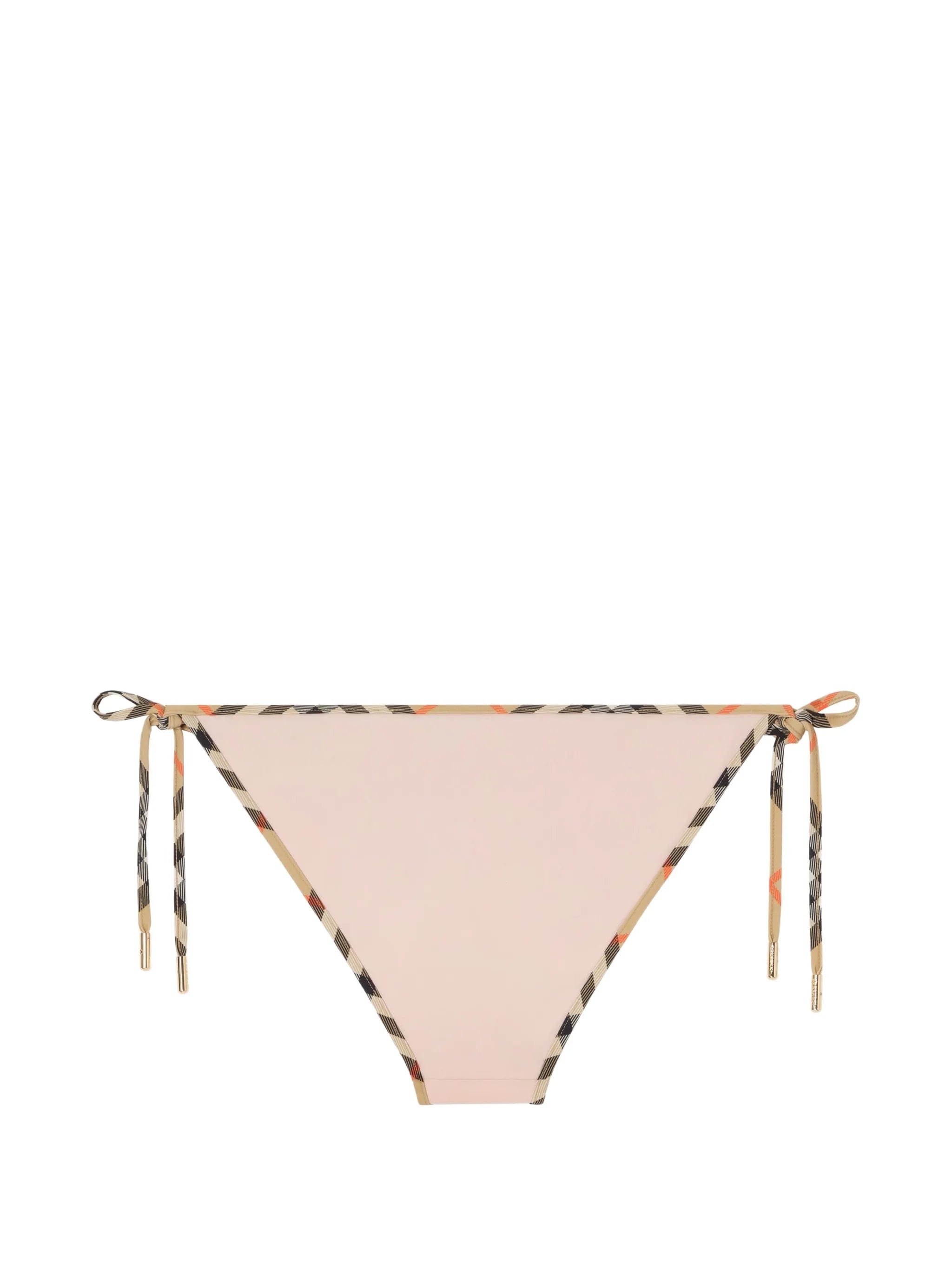 Burberry Check trim bikini briefs