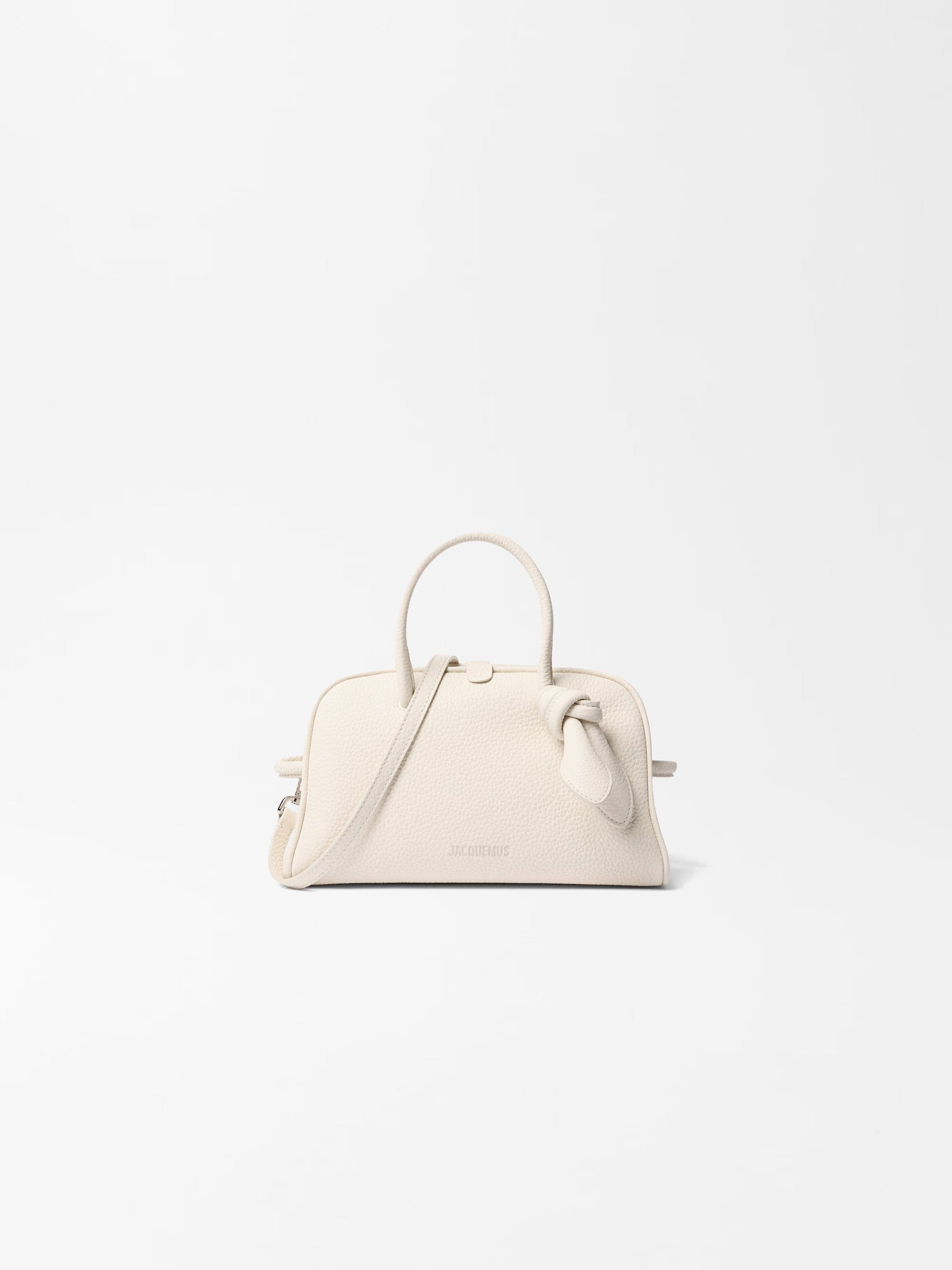 Jacquemus The Small Turismo Bag - Light Ivory