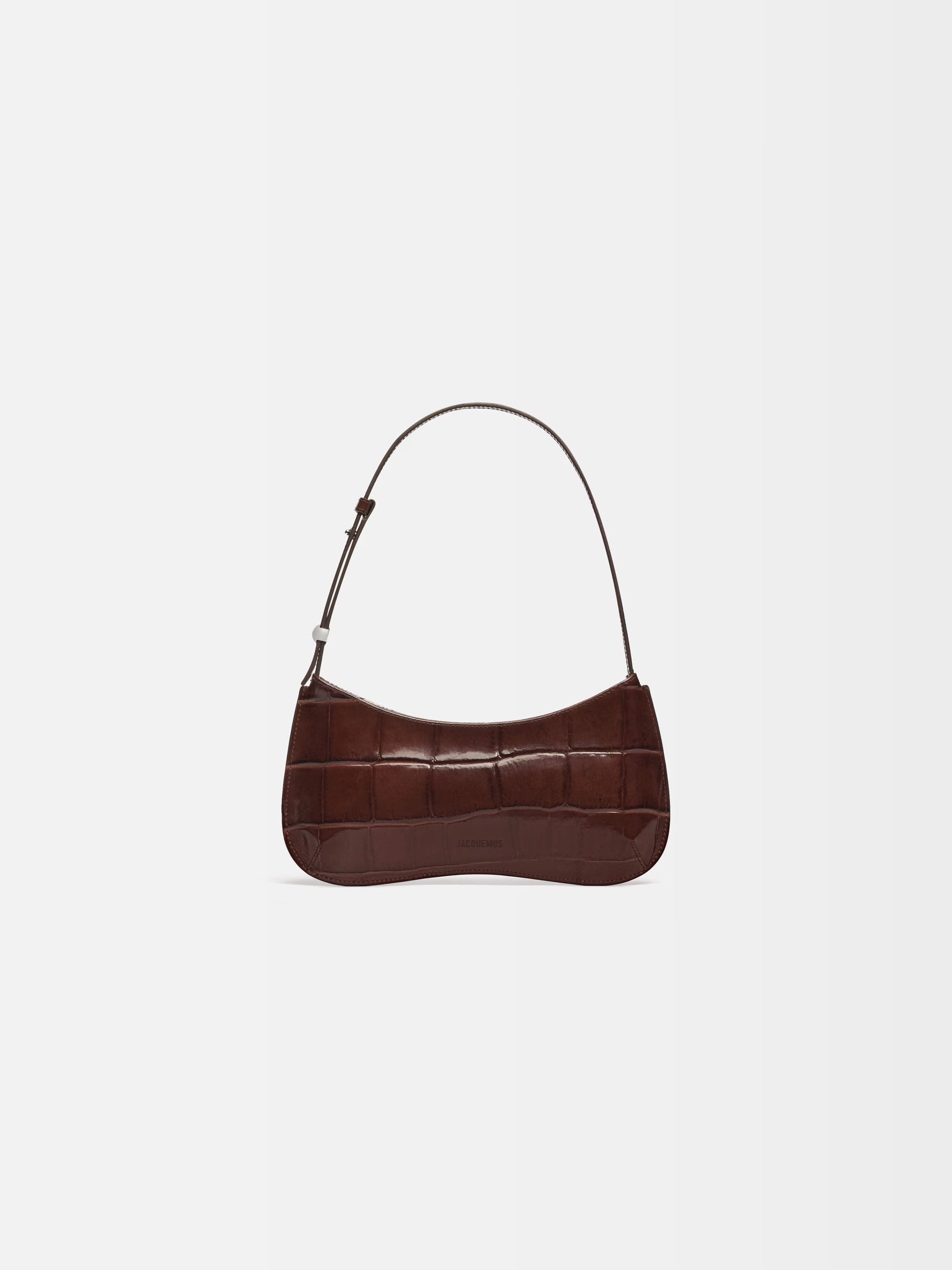 Jacquemus The Bisou Bag - Midnight Brown