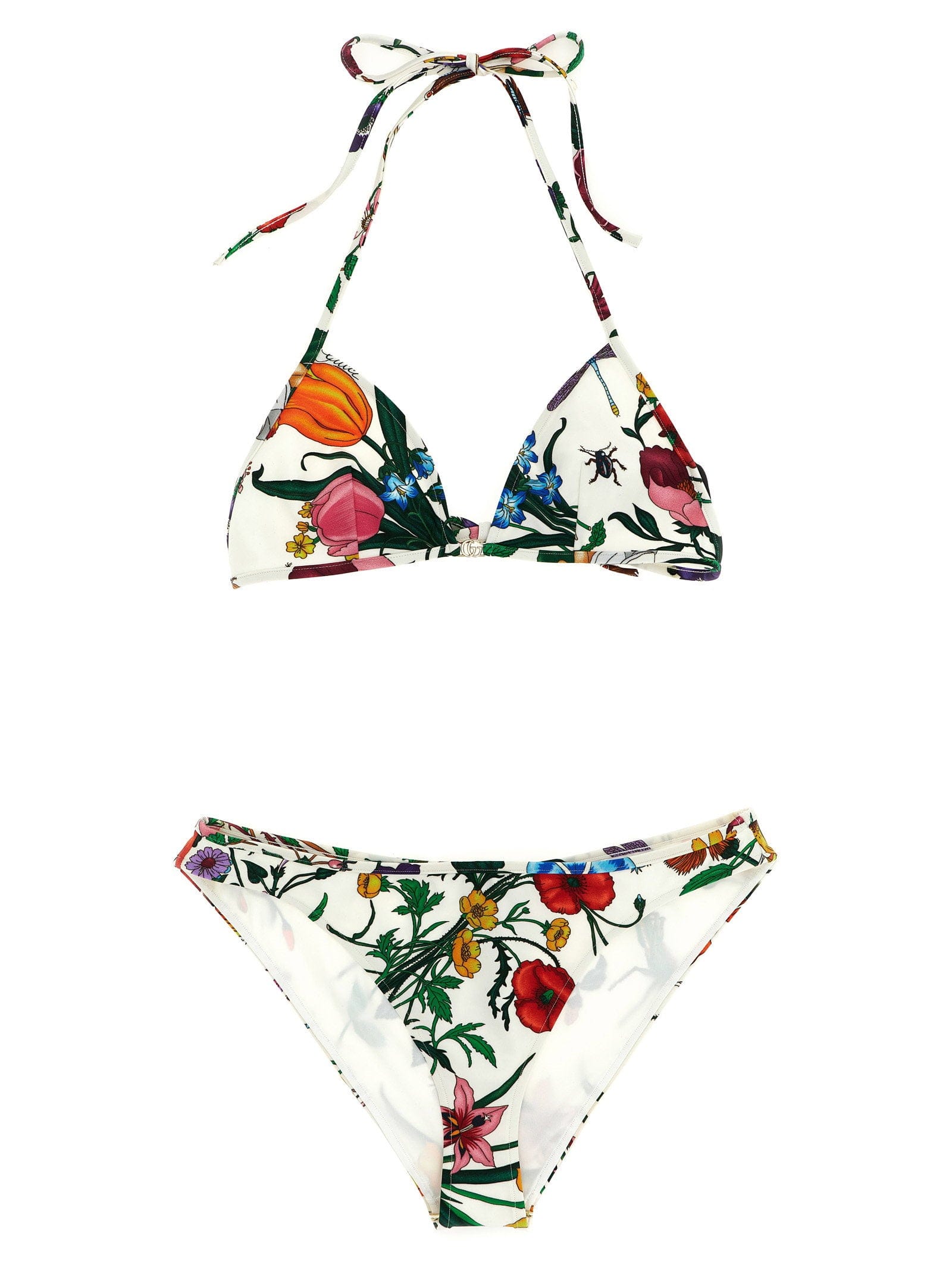 Gucci Flora Bikini — Cream