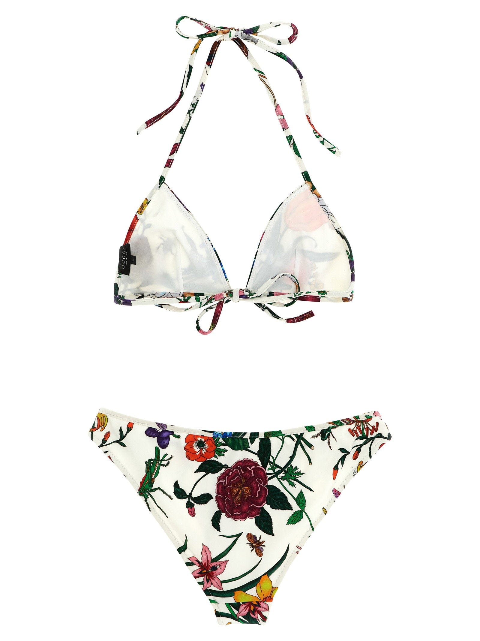 Gucci Flora Bikini — Cream