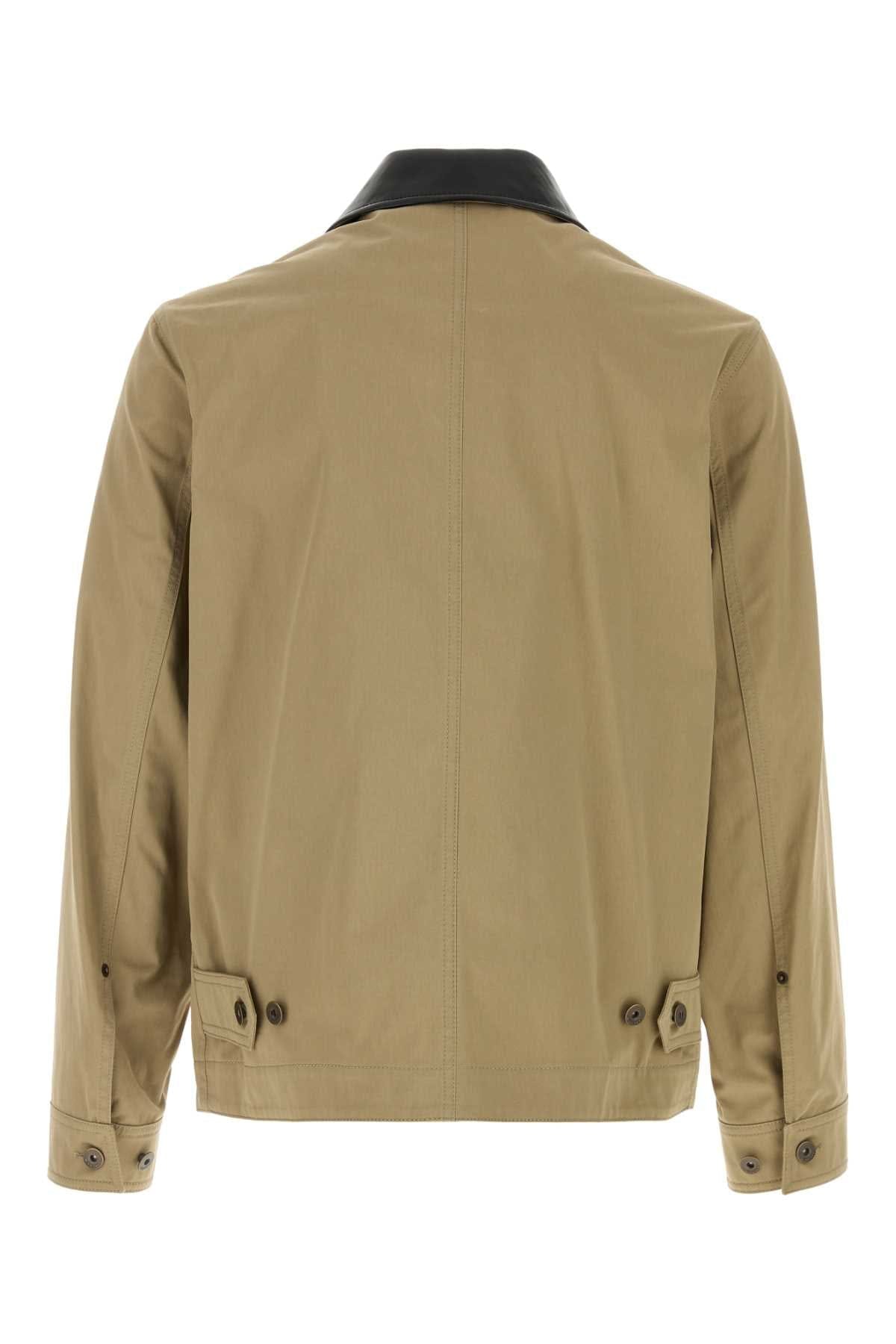Burberry Westley Jacket — Beige