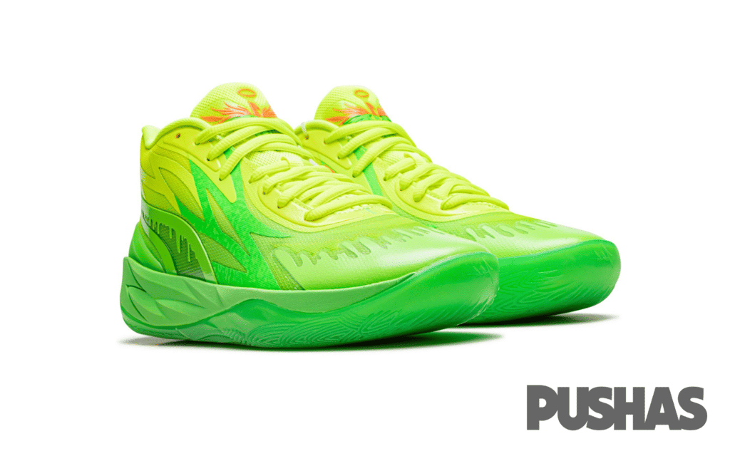 Puma LaMelo Ball MB.02 Nickelodeon Slime (2022)