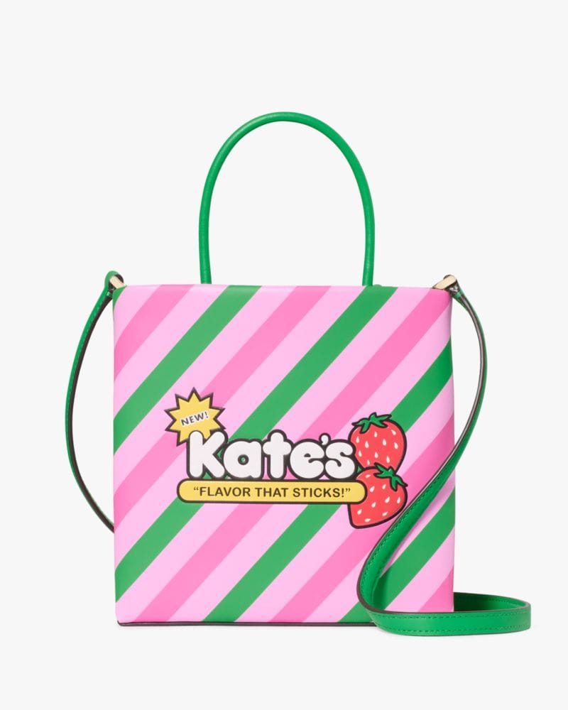 Kate Spade KateSpade Bubble Gum Mini Tote Pink Multi