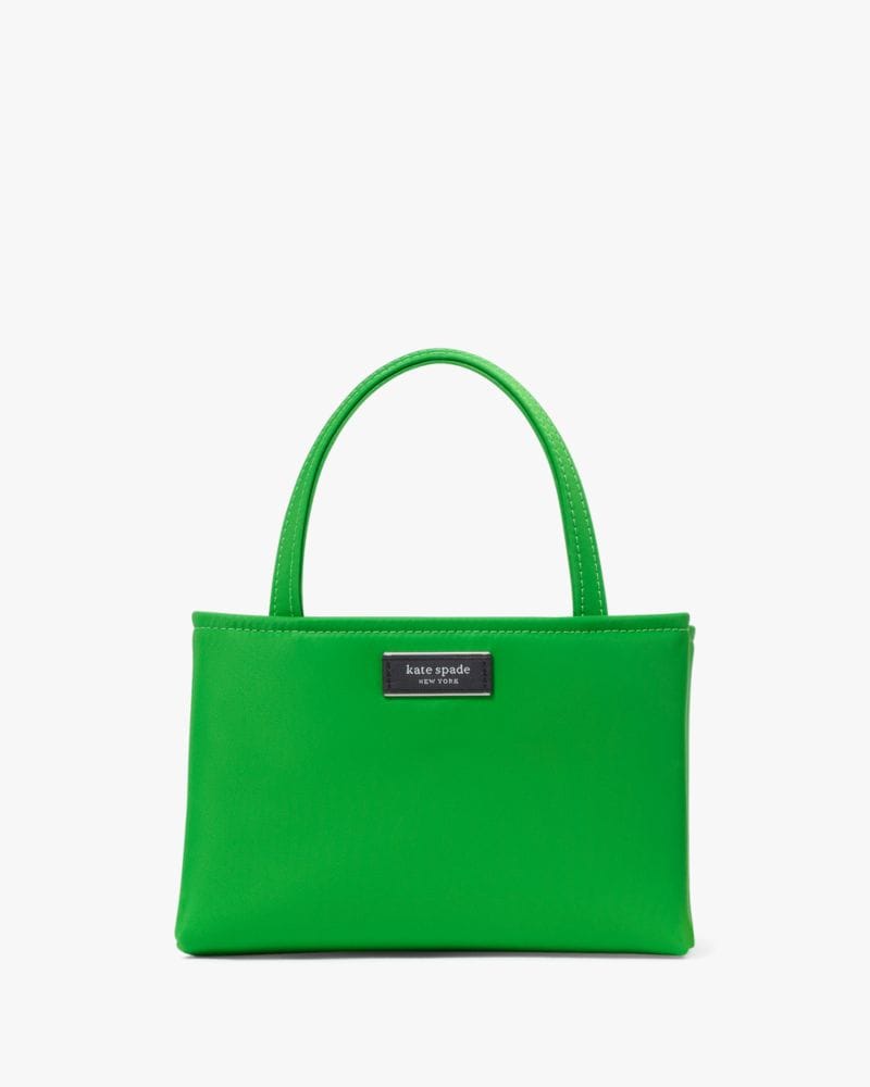 Kate Spade KateSpade Sam Icon Ksnyl Mini Tote Bag KS Green