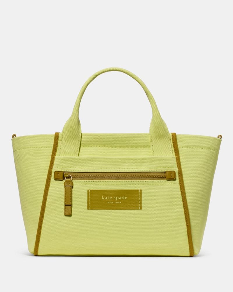 Kate Spade KateSpade Dash Canvas Tote Bag Bosc Pear