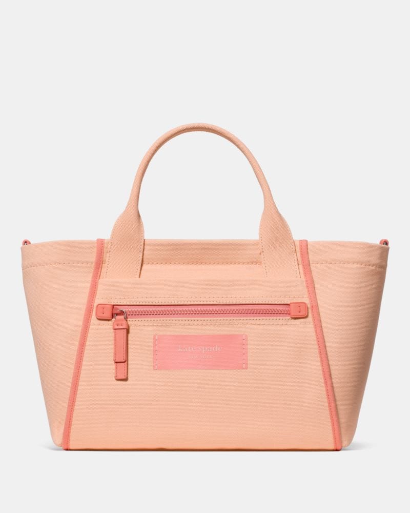 Kate Spade KateSpade Dash Canvas Tote Bag Light Cantaloupe