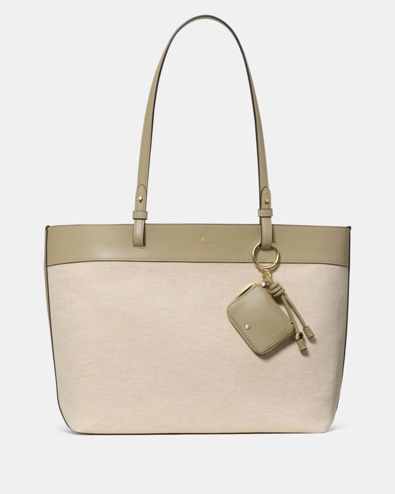 Kate Spade KateSpade Tessa Tote Bag With Charm Elm Multi