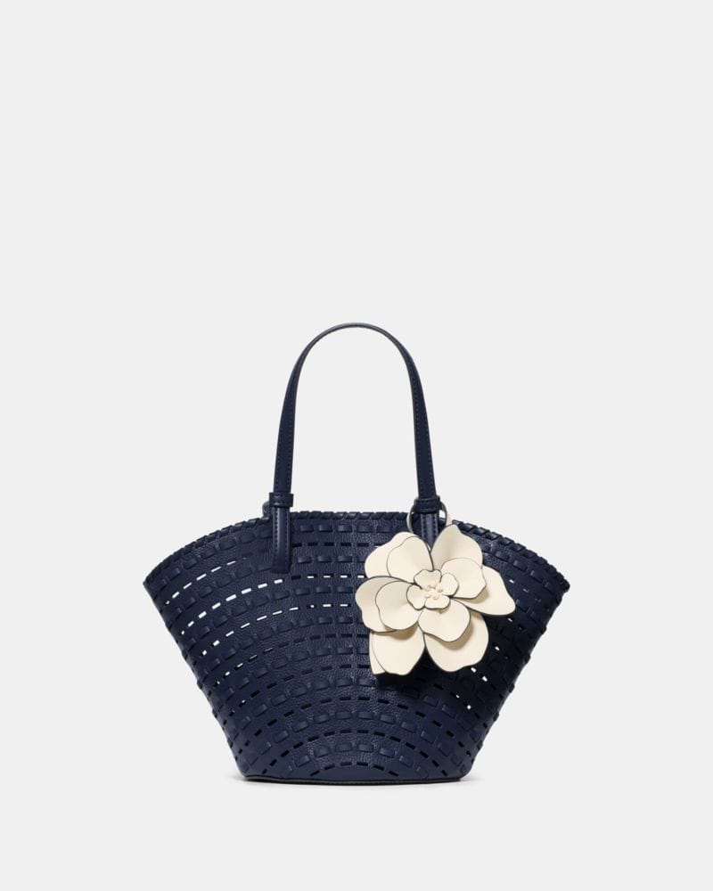 Kate Spade KateSpade Dahlia Tote Bag Parisian Navy Multi