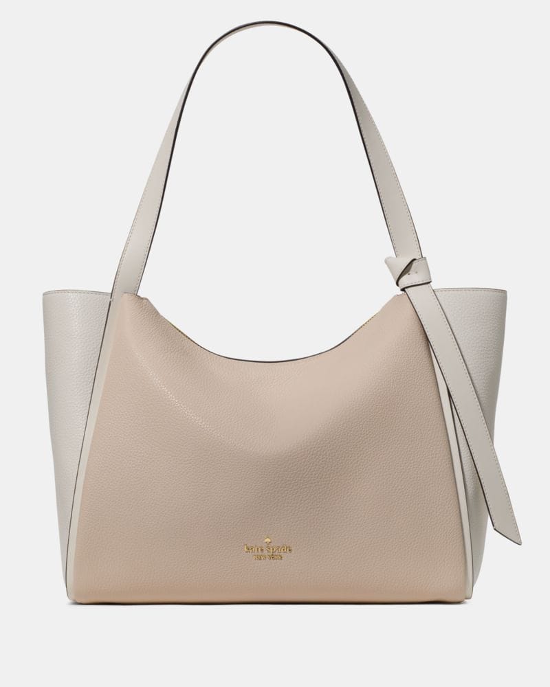 Kate Spade KateSpade Knott Tote Bag Light Cream Multi
