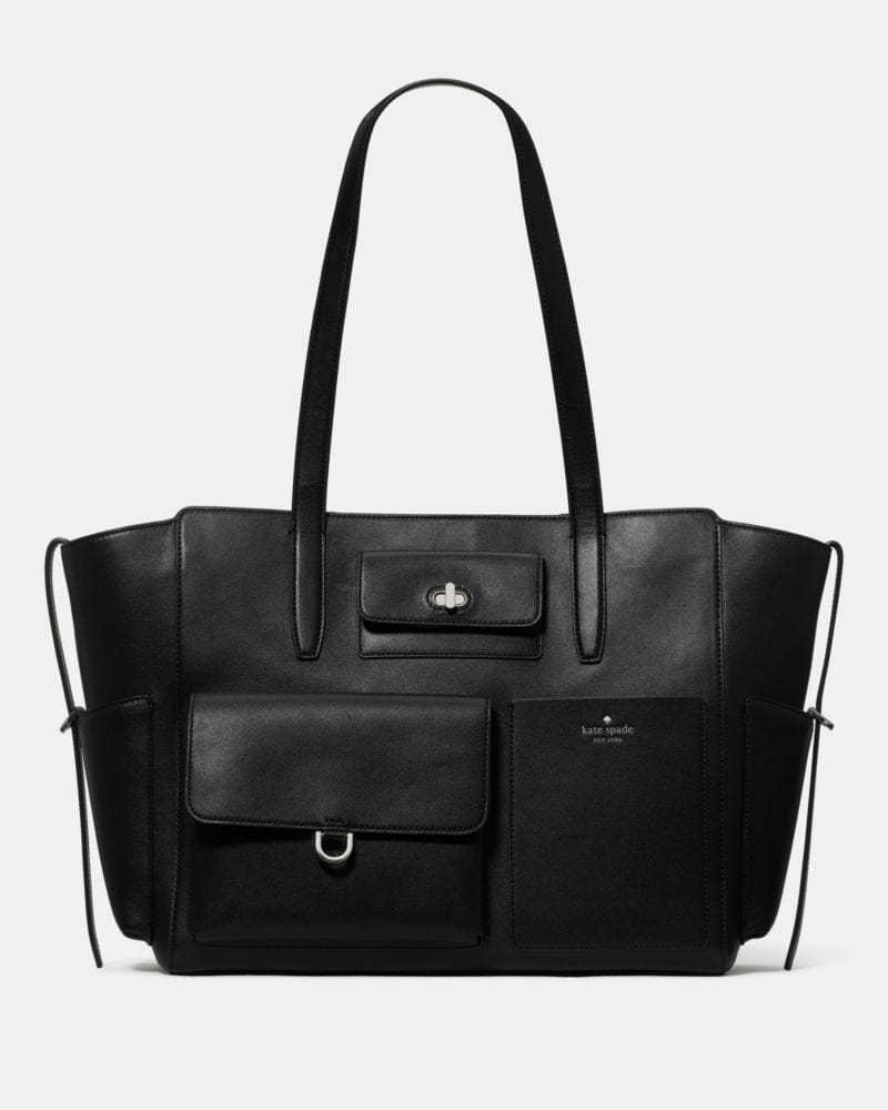 Kate Spade KateSpade Cargo Tote Bag Black