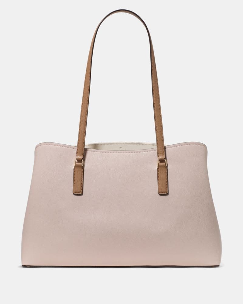 Kate Spade KateSpade Thompson Street Commuter Tote Bag Powdered Sugar Multi
