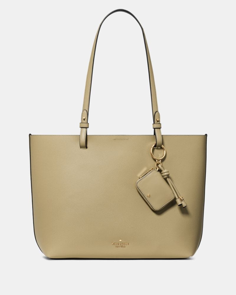 Kate Spade KateSpade Tessa Tote Bag With Charm Elm