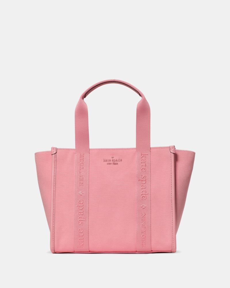 Kate Spade KateSpade Kip Canvas Small Tote Grapefruit Soda