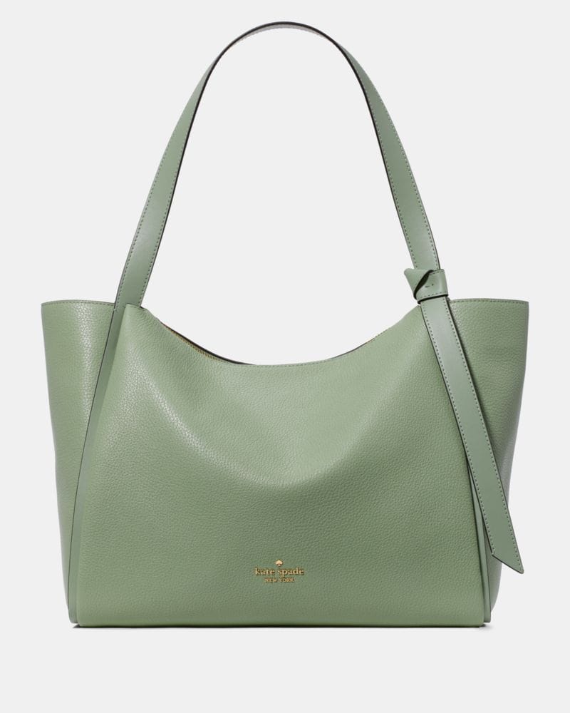 Kate Spade KateSpade Knott Tote Bag Balsam Green