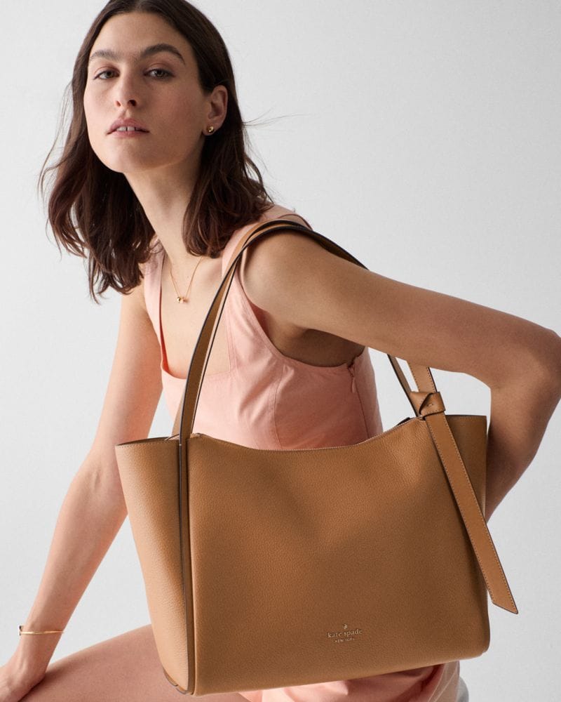 Kate Spade KateSpade Knott Tote Bag Bungalow