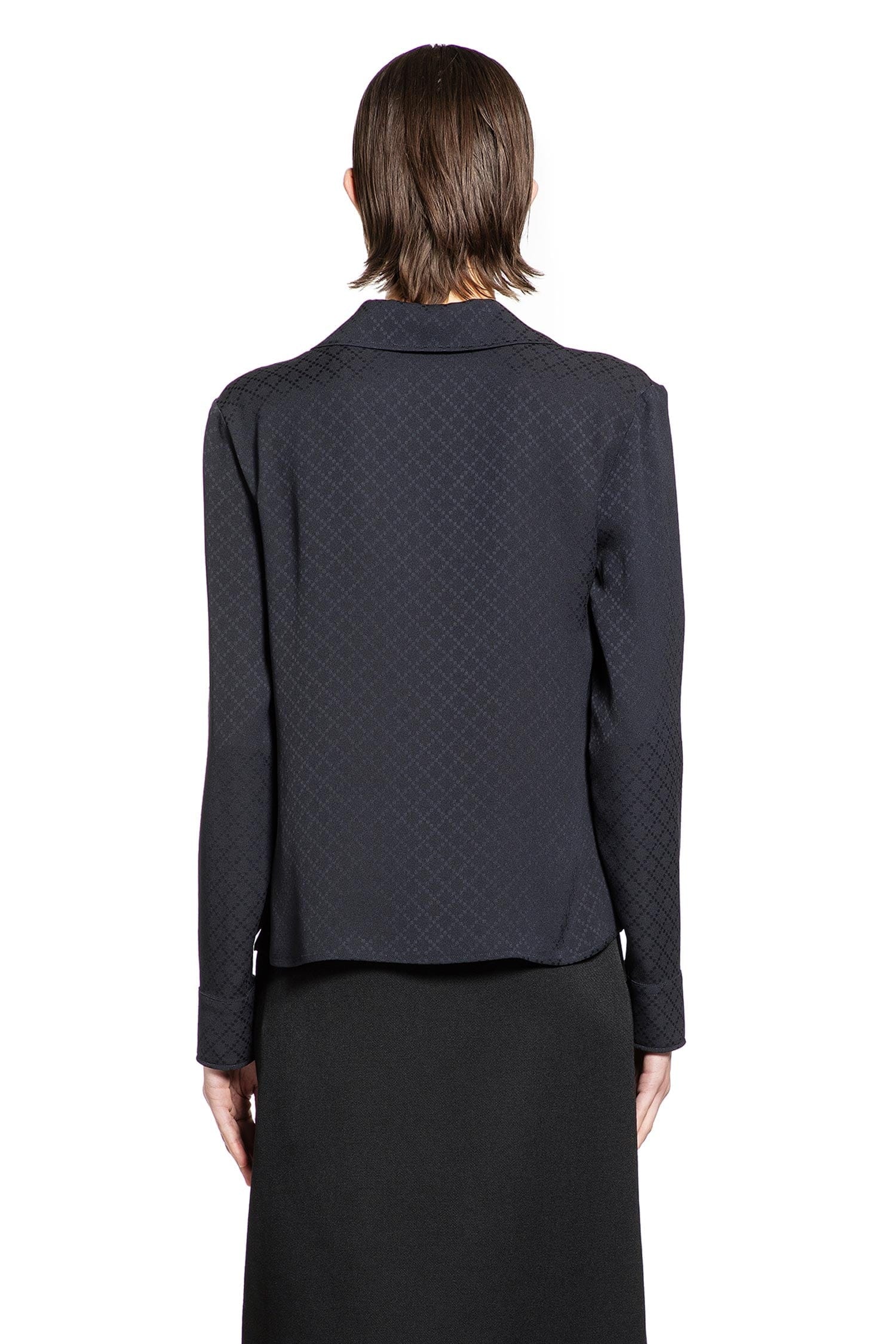 Gucci Silk Jacquard Shirt