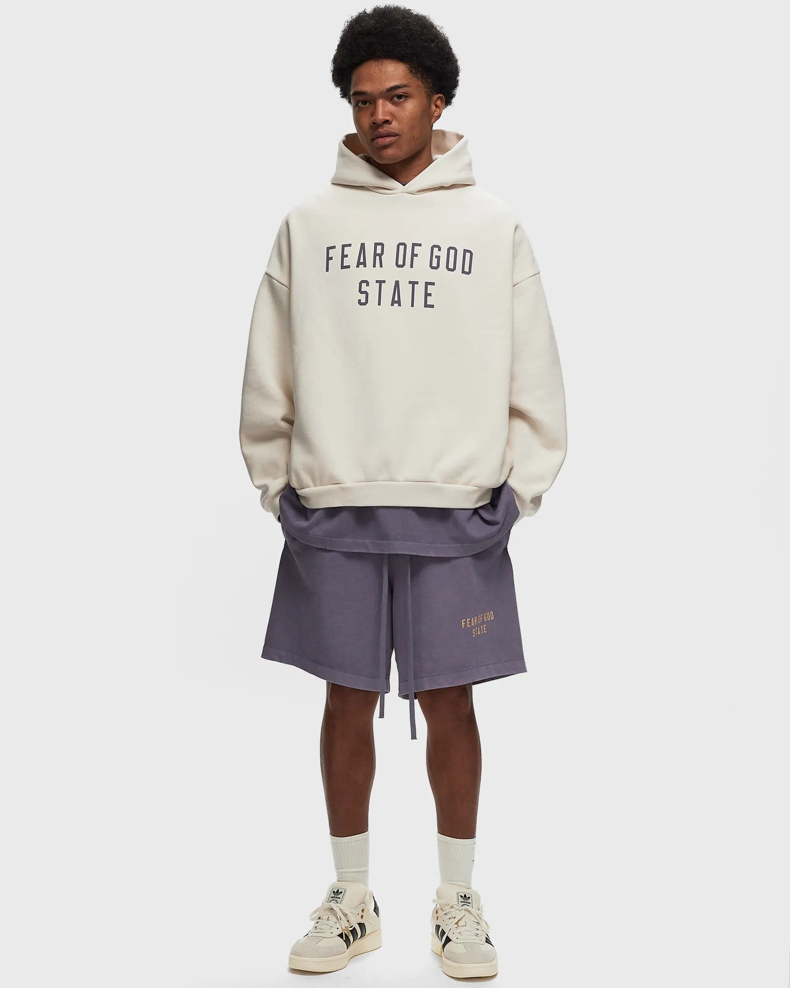 Fear of God Essentials Fleece Hoodie State Shell